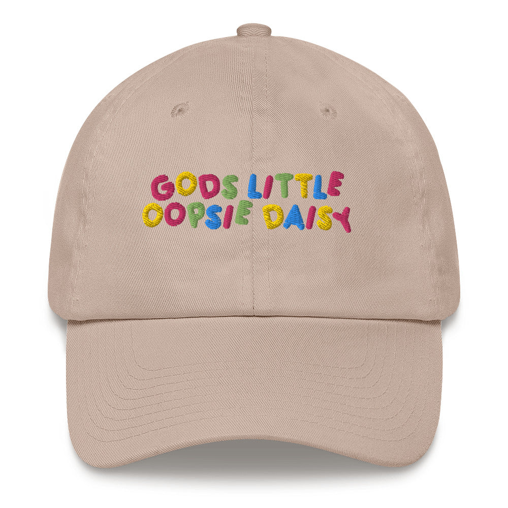 God's Little Oopsie Daisy Dad hat