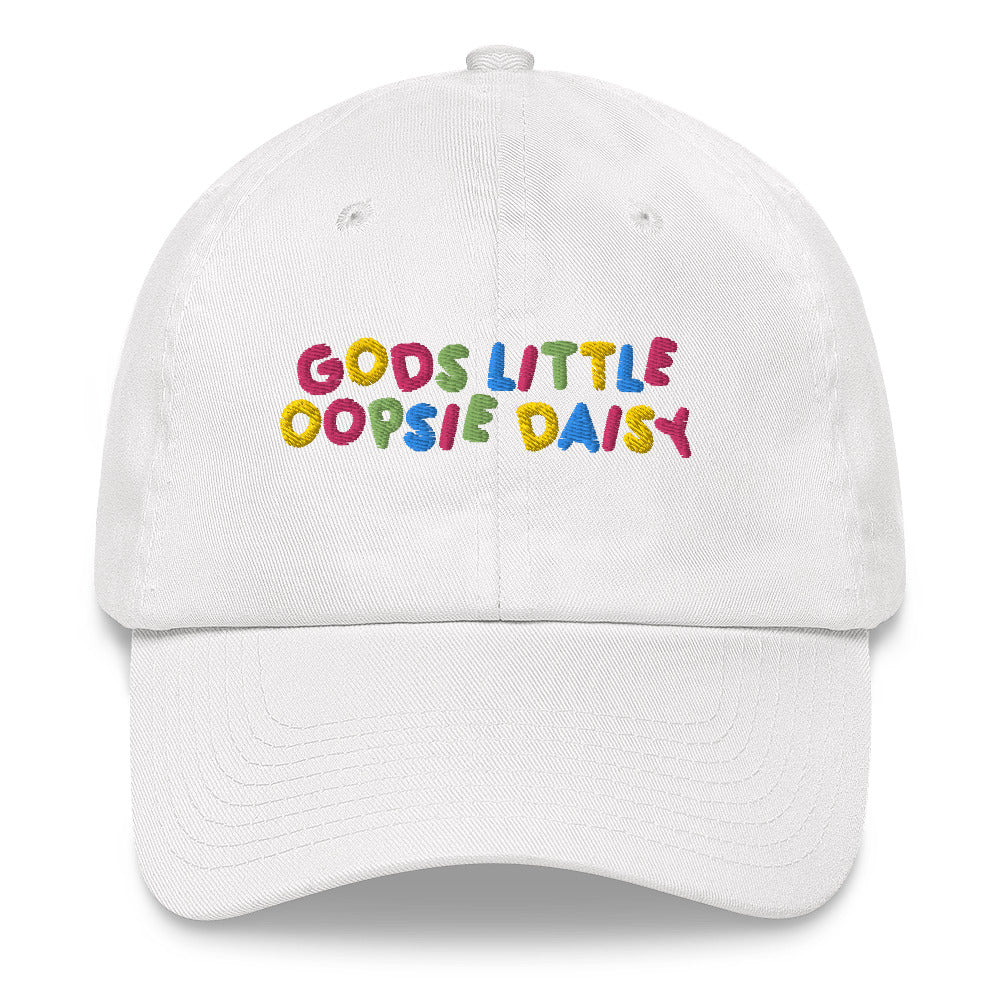 God's Little Oopsie Daisy Dad hat