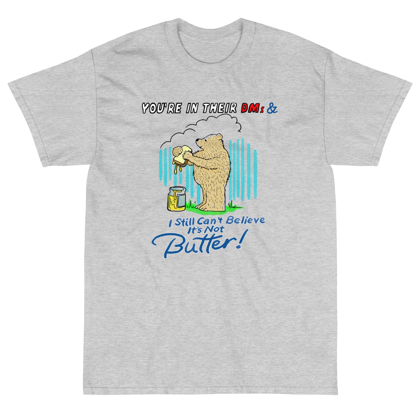 Butter Bear Short Sleeve T-Shirt