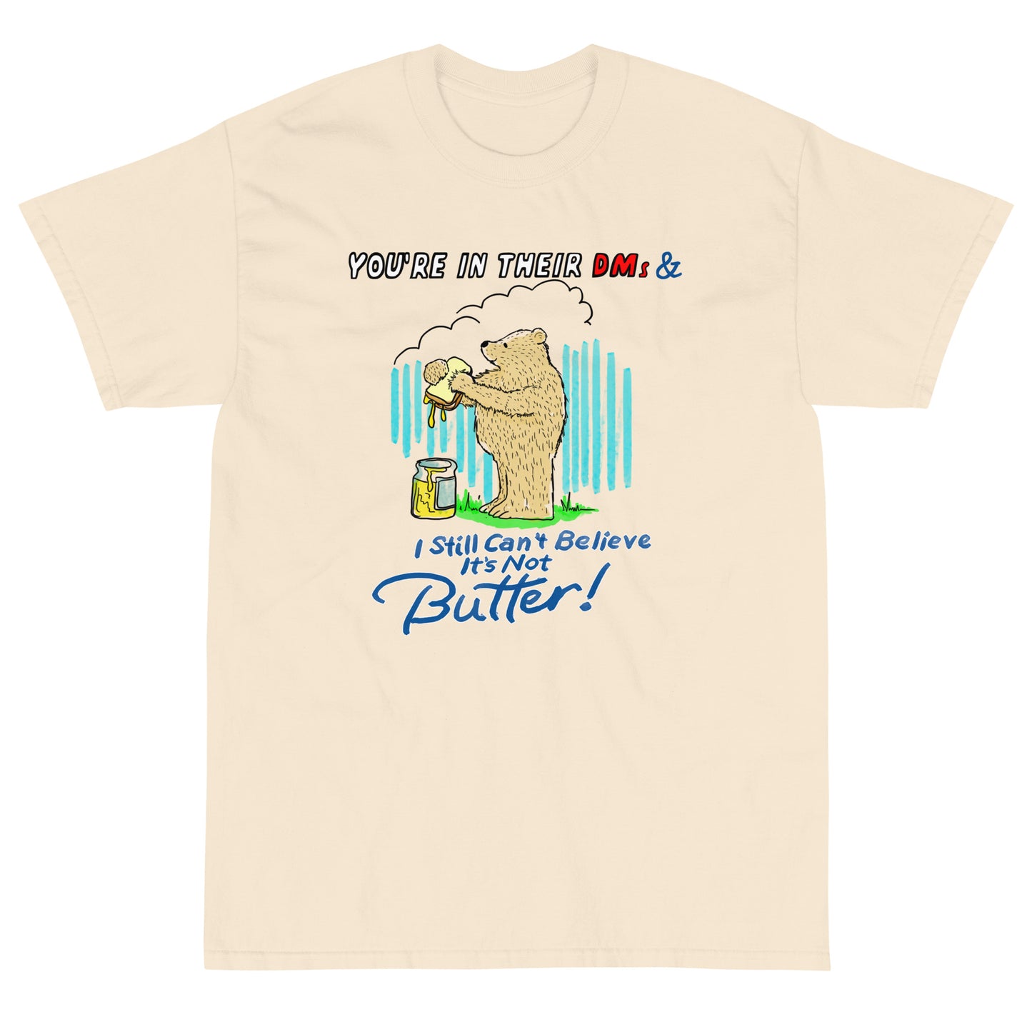 Butter Bear Short Sleeve T-Shirt