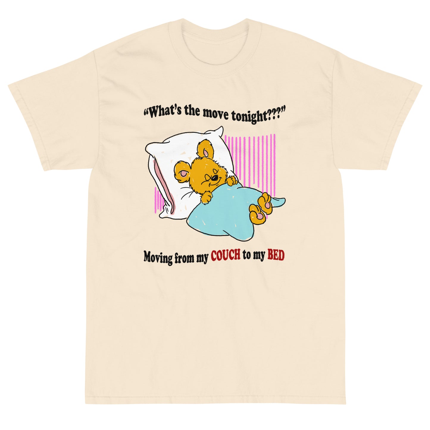 What's the Move Short Sleeve T-Shirt