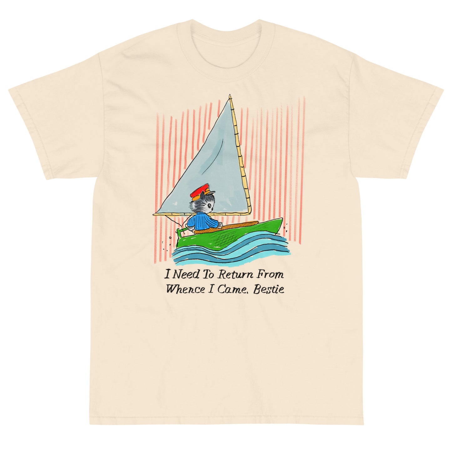Whence I Came Short Sleeve T-Shirt