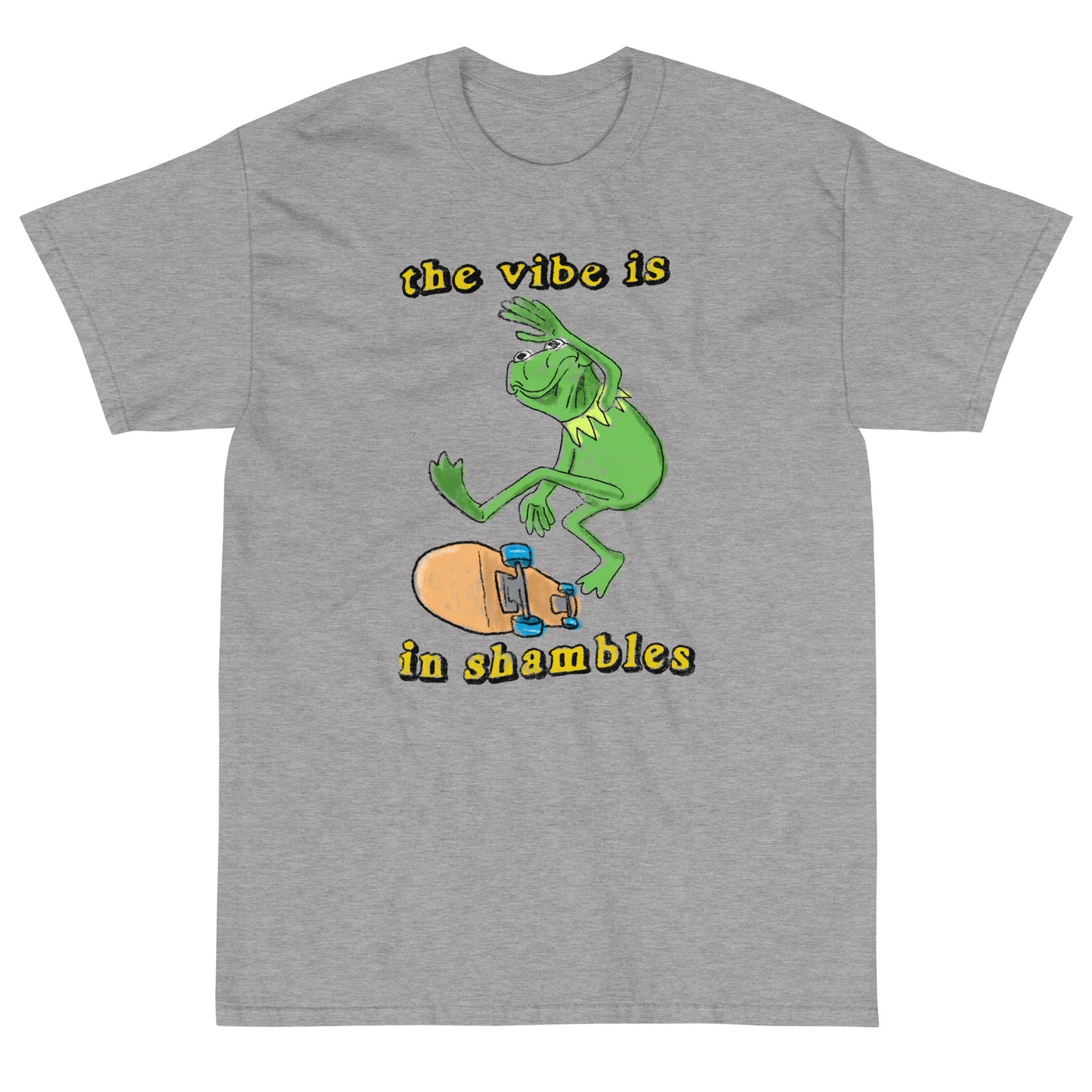 Vibe in Shambles Short Sleeve T-Shirt (The Original)