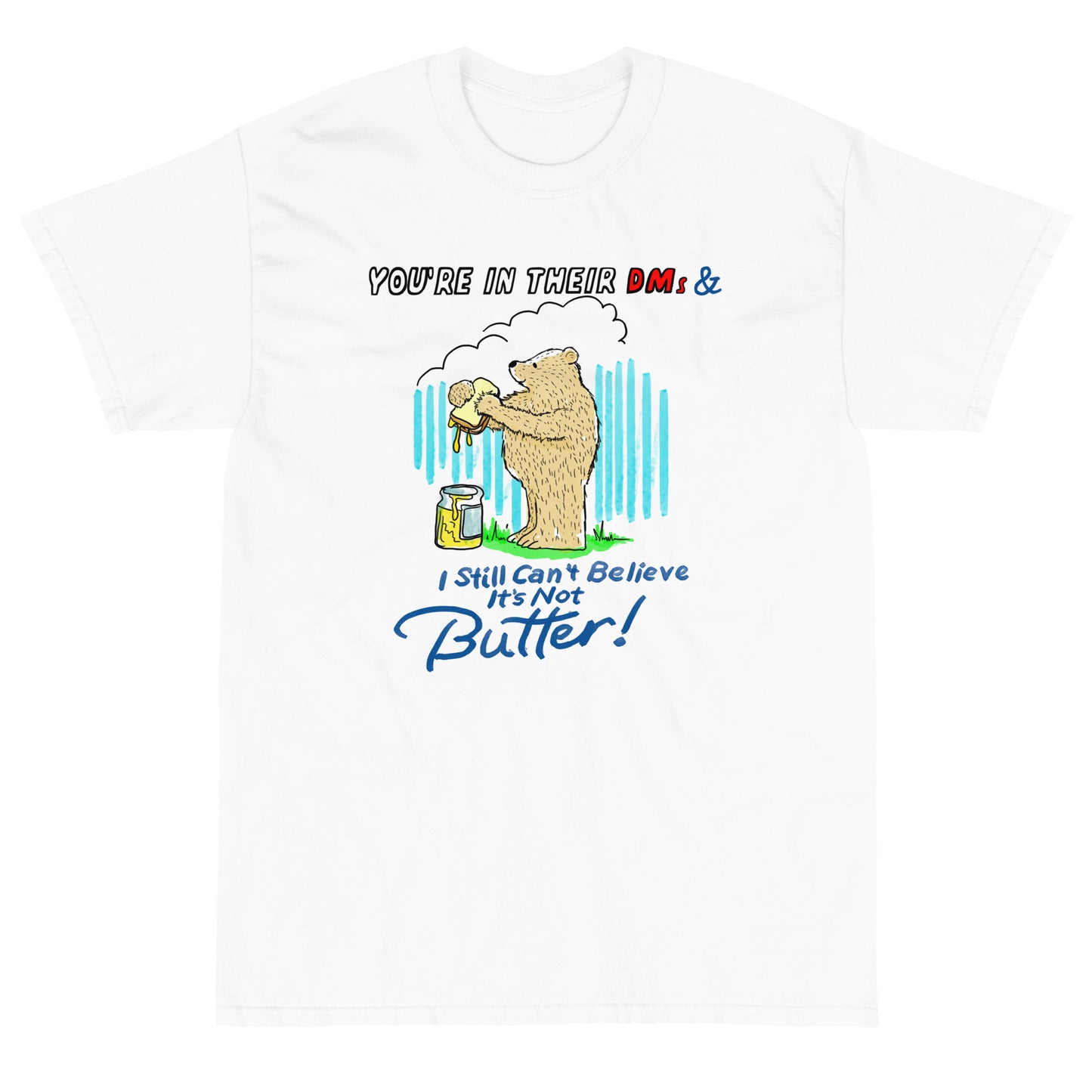 Butter Bear Short Sleeve T-Shirt