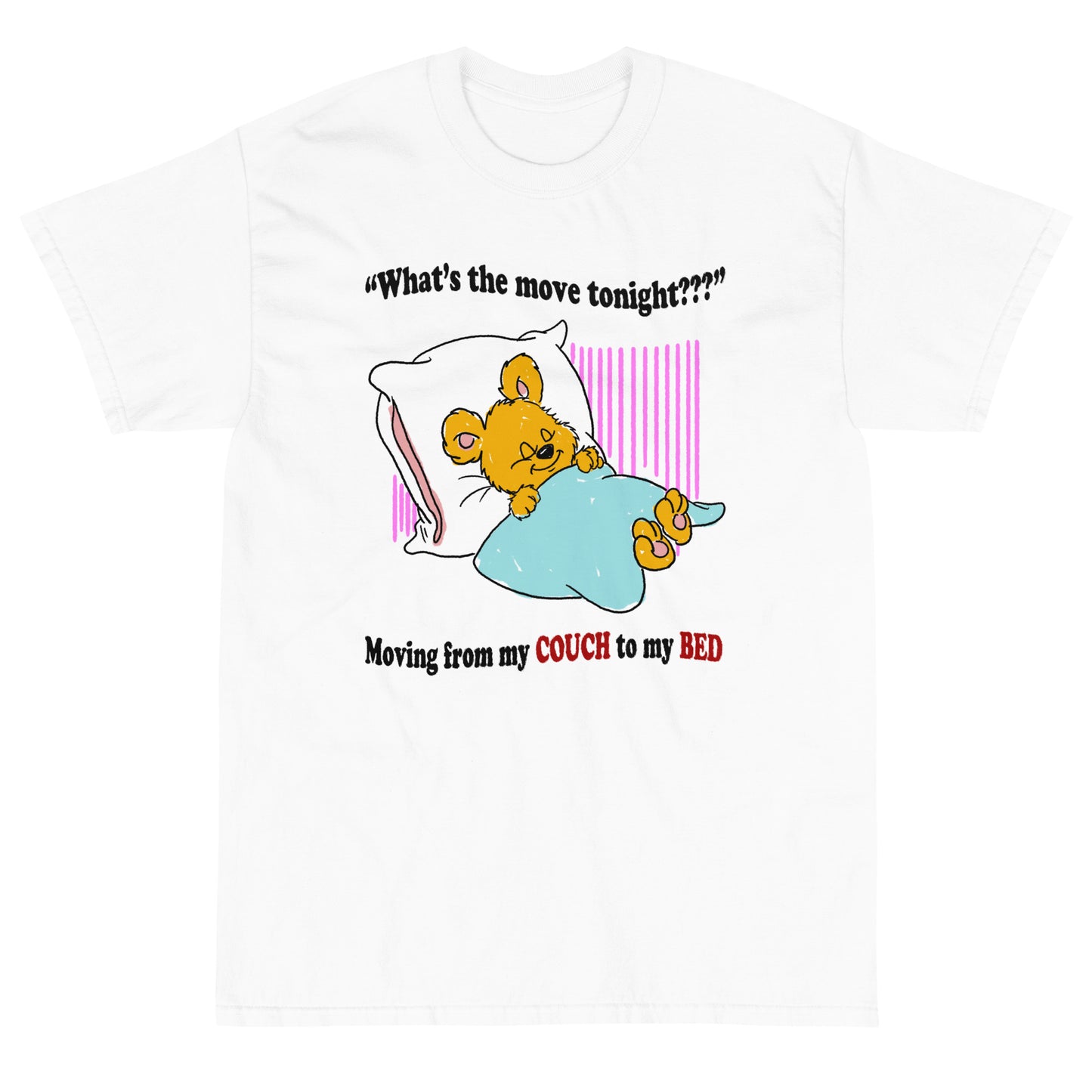 What's the Move Short Sleeve T-Shirt