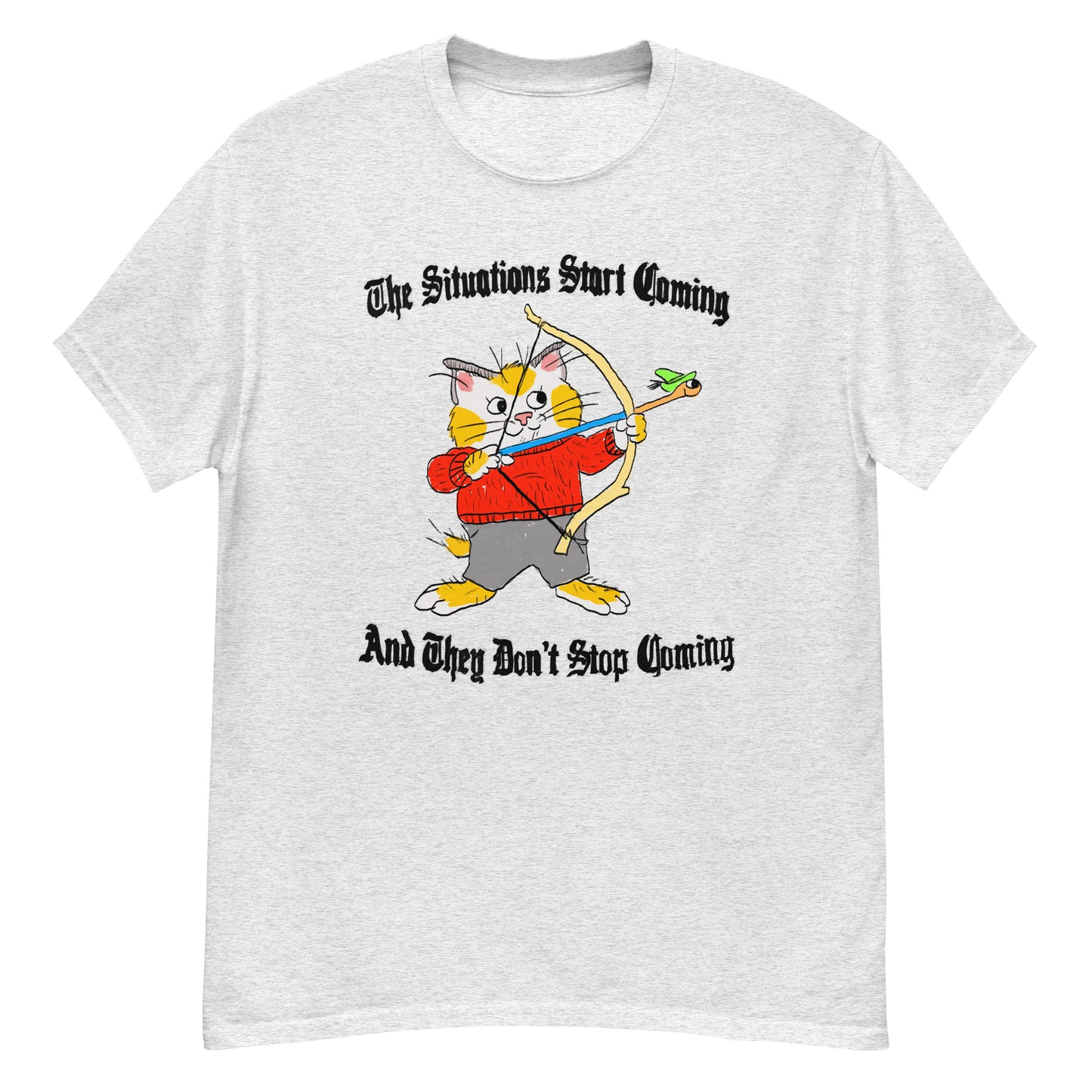 Situations Unisex (Gildan 5000 Classic Tee)