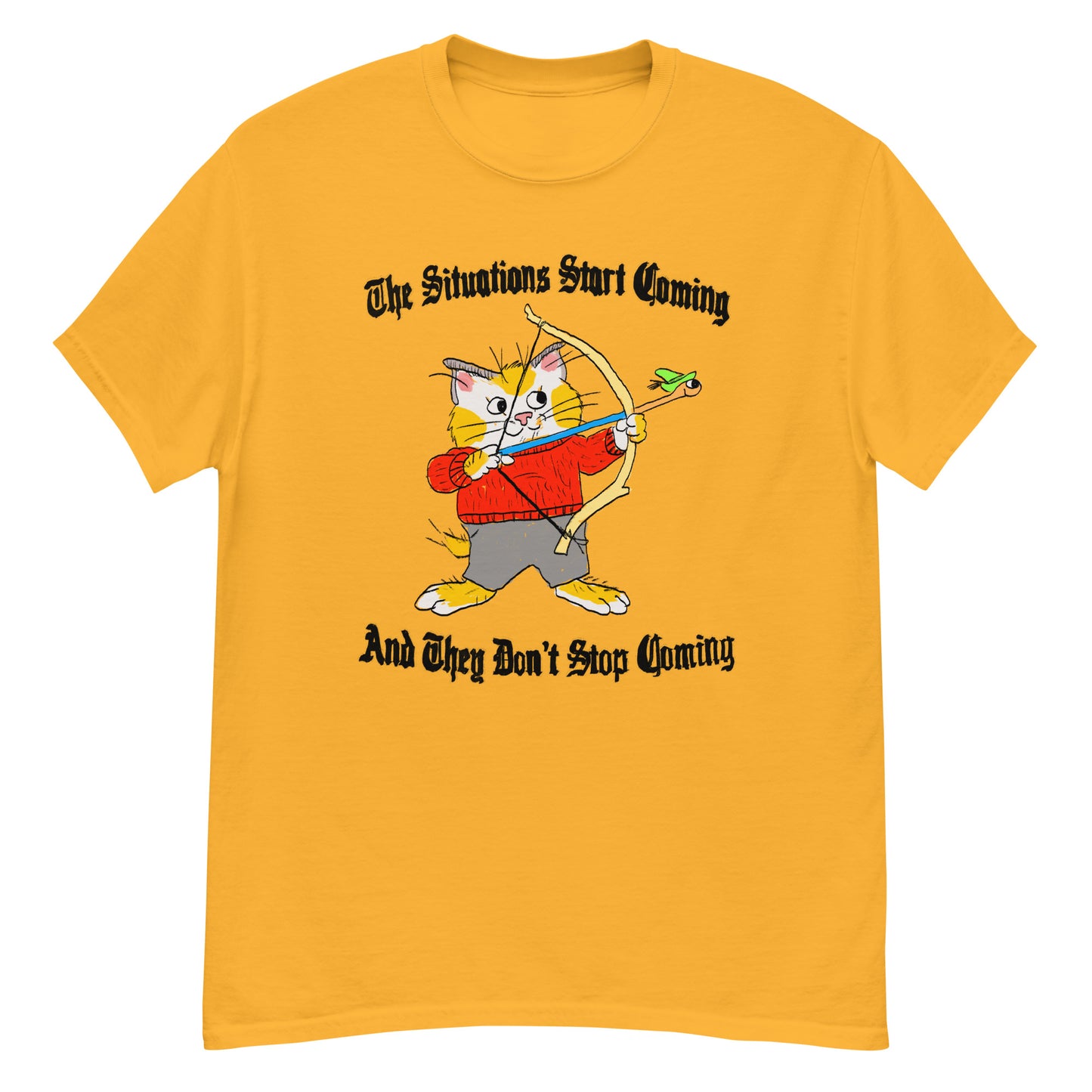 Situations Unisex (Gildan 5000 Classic Tee)