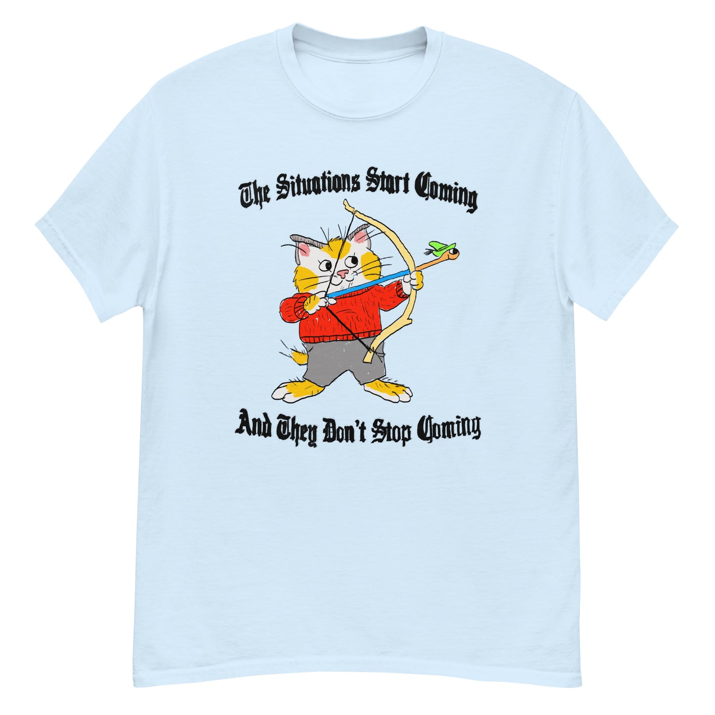 Situations Unisex (Gildan 5000 Classic Tee)