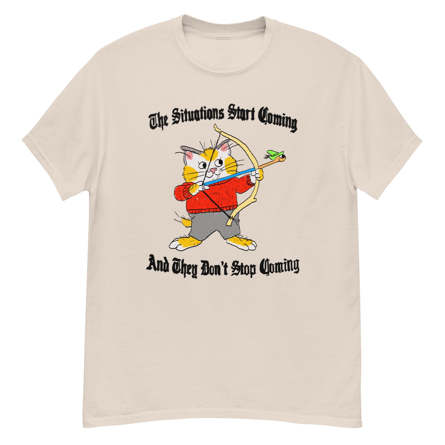 Situations Unisex (Gildan 5000 Classic Tee)