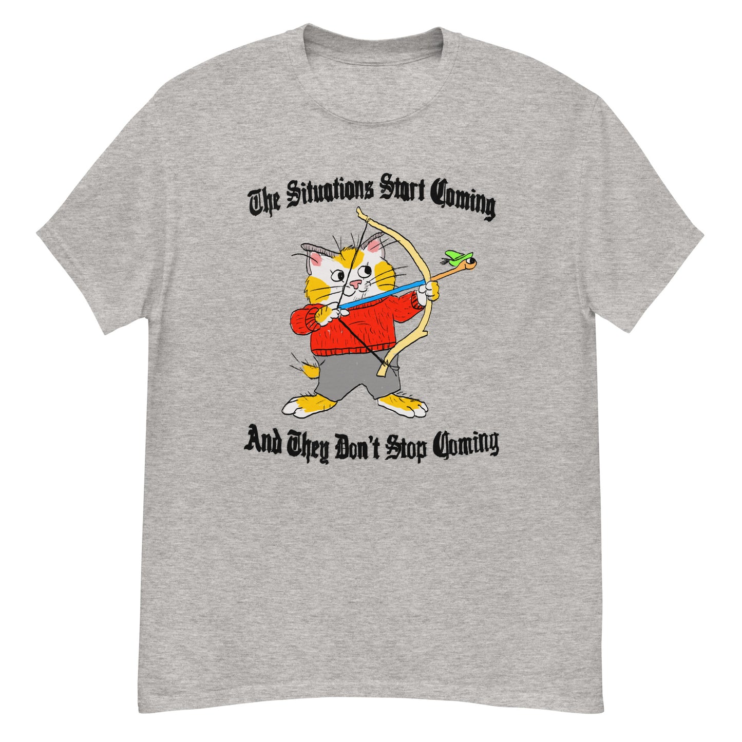 Situations Unisex (Gildan 5000 Classic Tee)