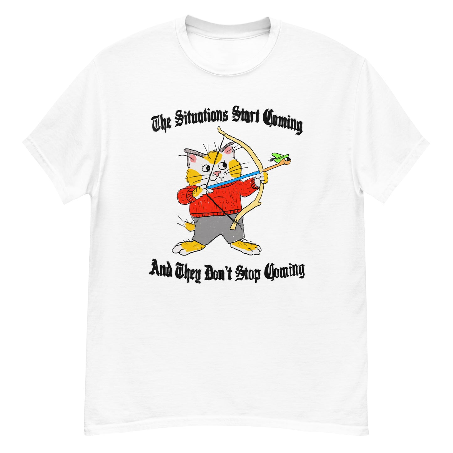 Situations Unisex (Gildan 5000 Classic Tee)
