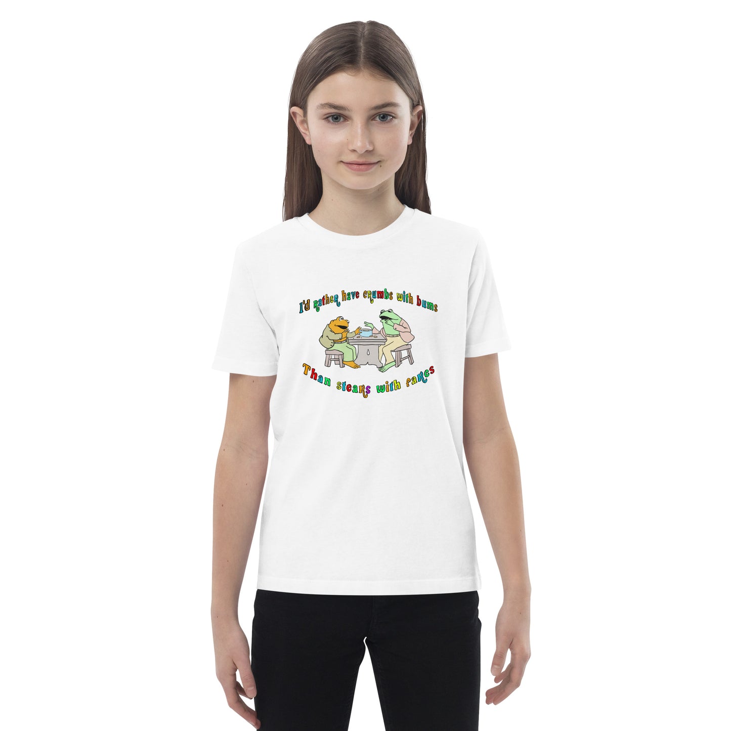 Crumbs w/ Bums Organic cotton kids t-shirt