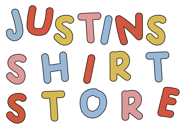 Justin's Shirt Store logo