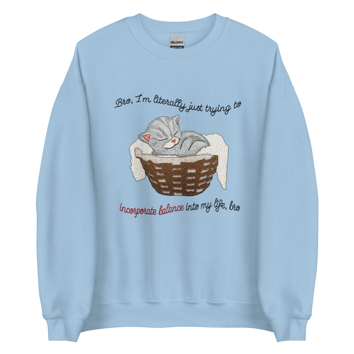 Balance Unisex Sweatshirt (Not Embroidered)