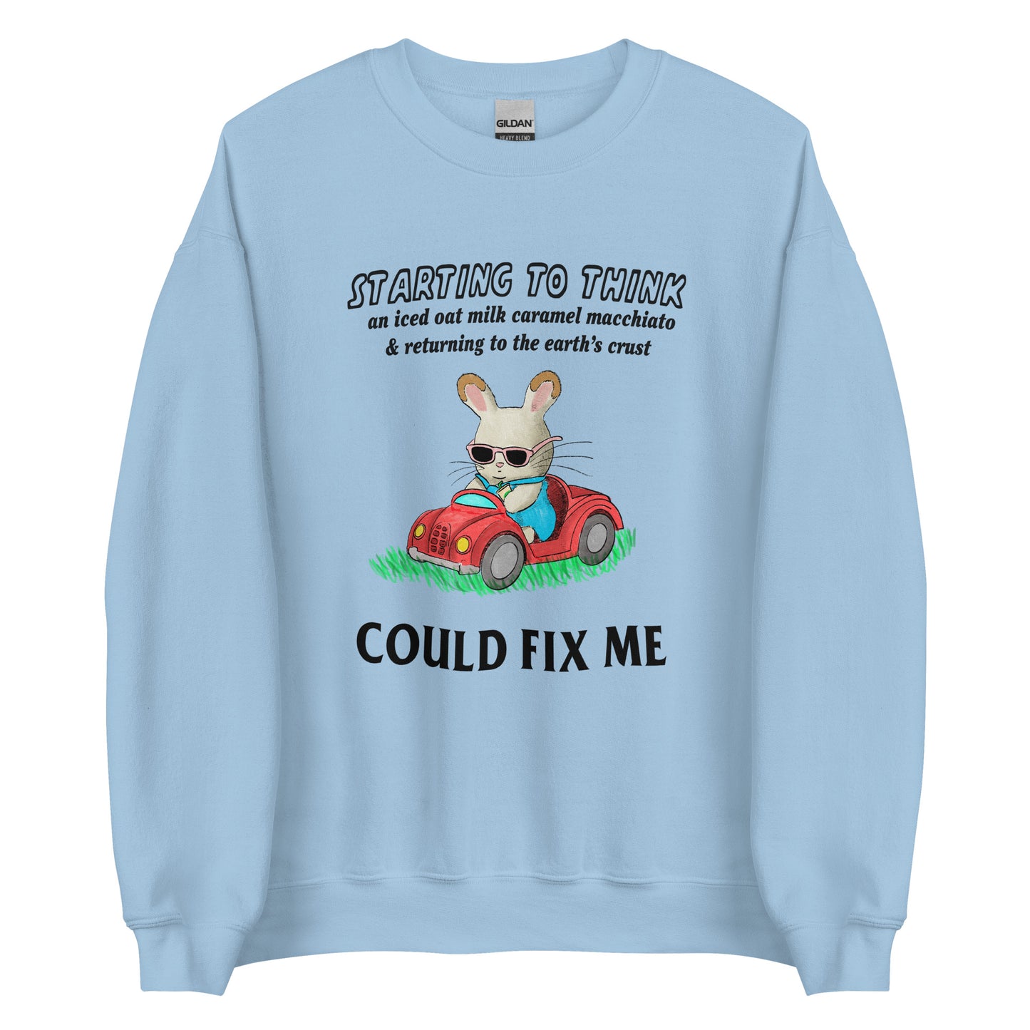Earth's Crust Unisex Sweatshirt