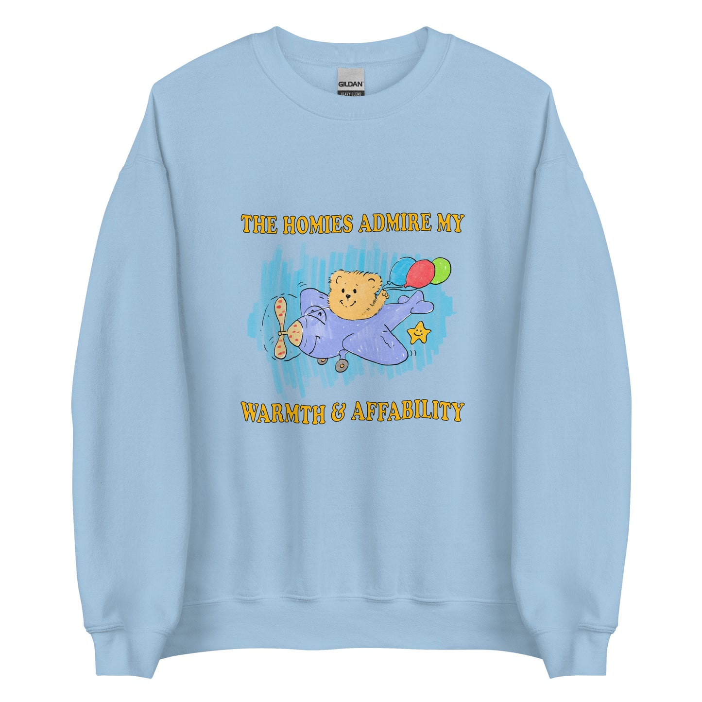 Affability Unisex Sweatshirt