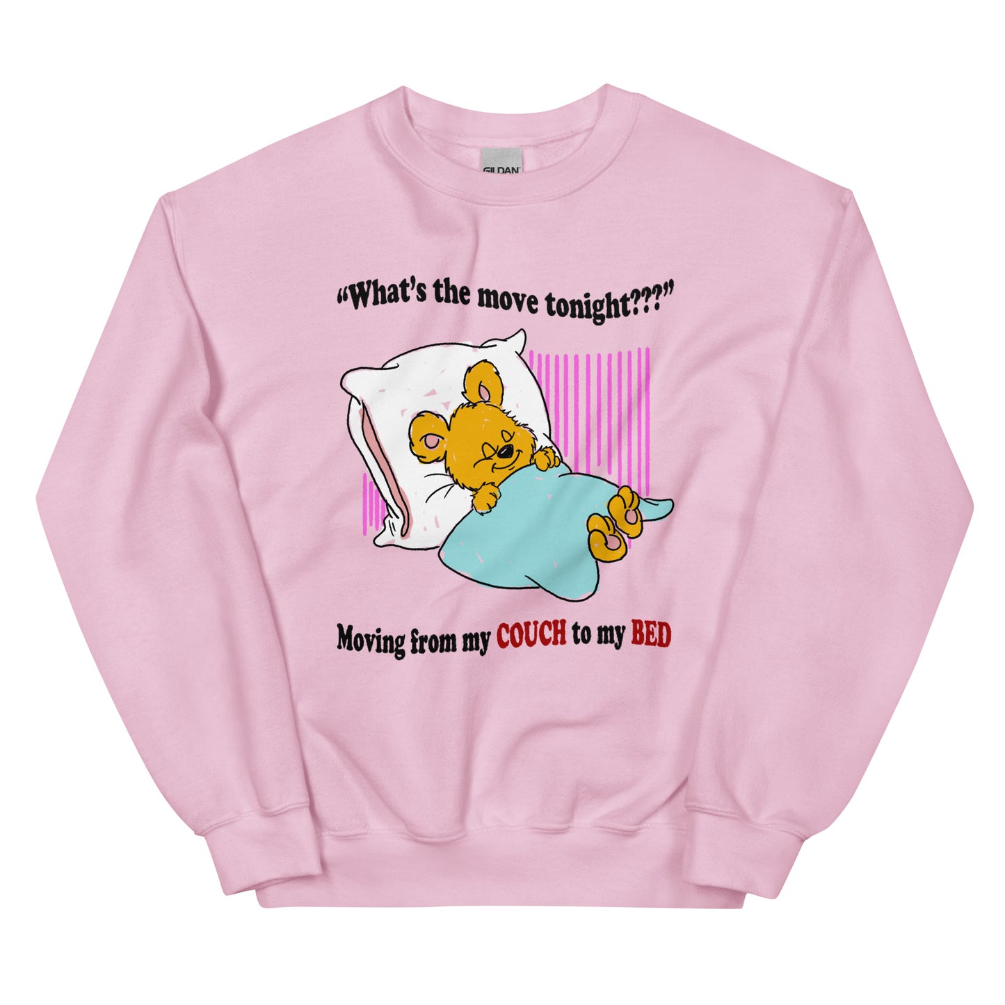 What's the Move Unisex Sweatshirt