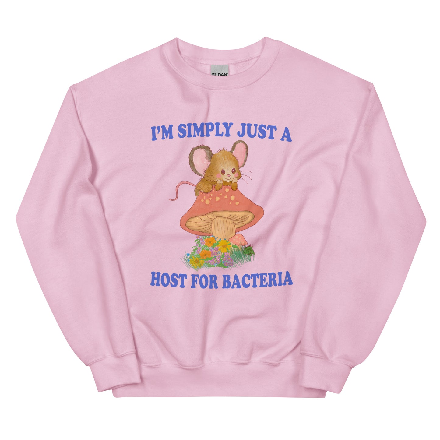 Bacteria Unisex Sweatshirt