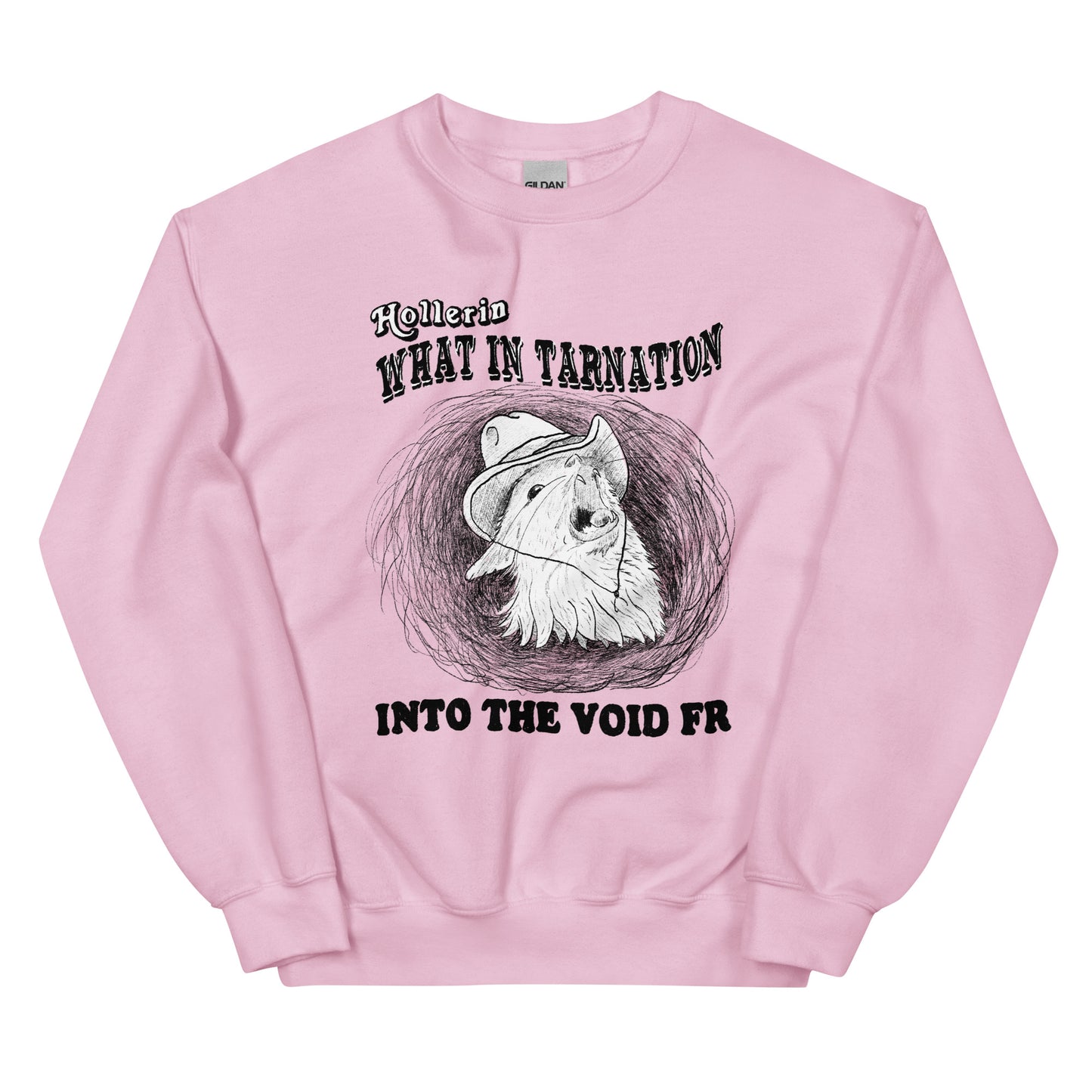Hootin/Hollerin Unisex Sweatshirt