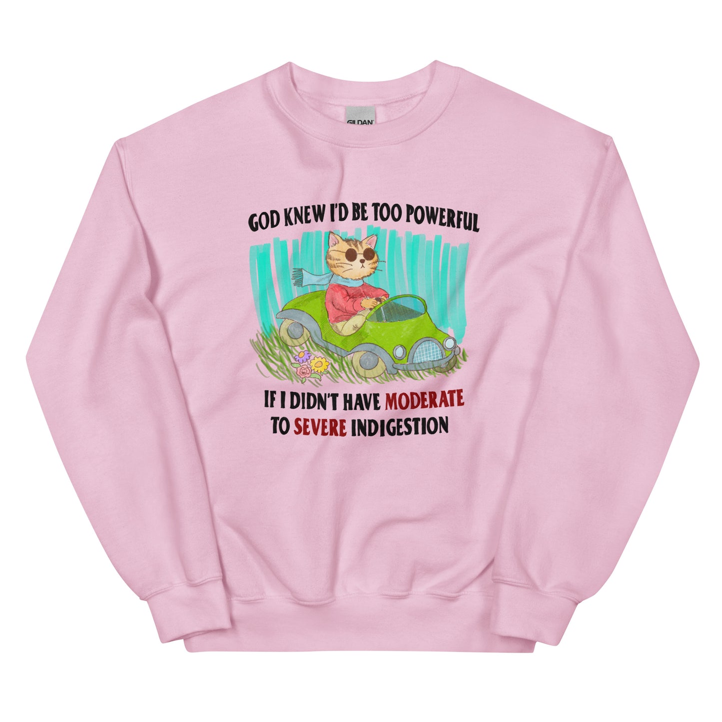Indigestion Unisex Sweatshirt