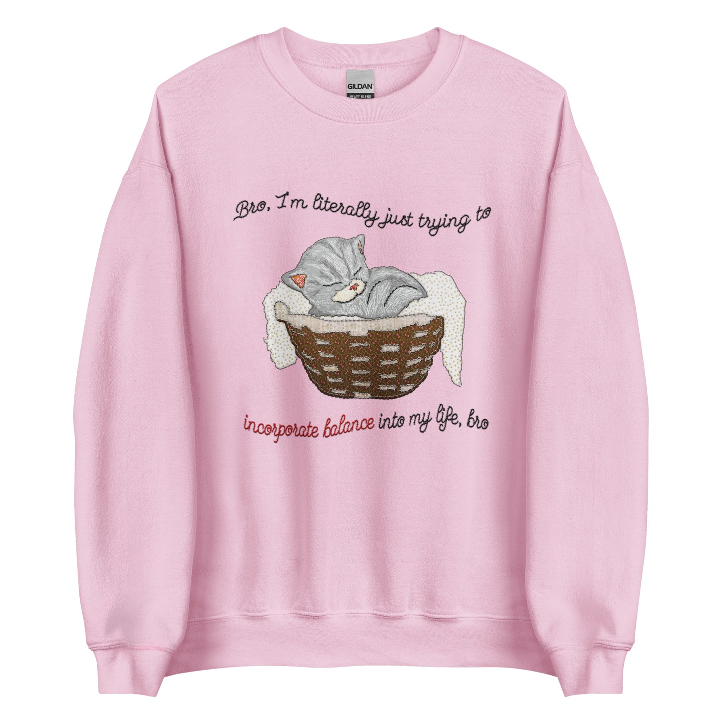 Balance Unisex Sweatshirt (Not Embroidered)