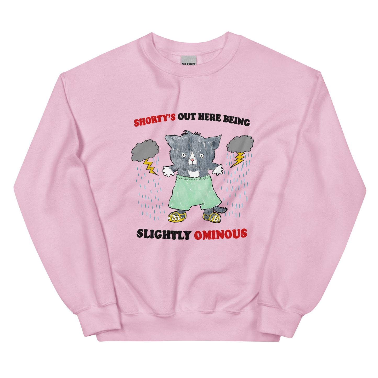 Ominous Shorty Unisex Sweatshirt