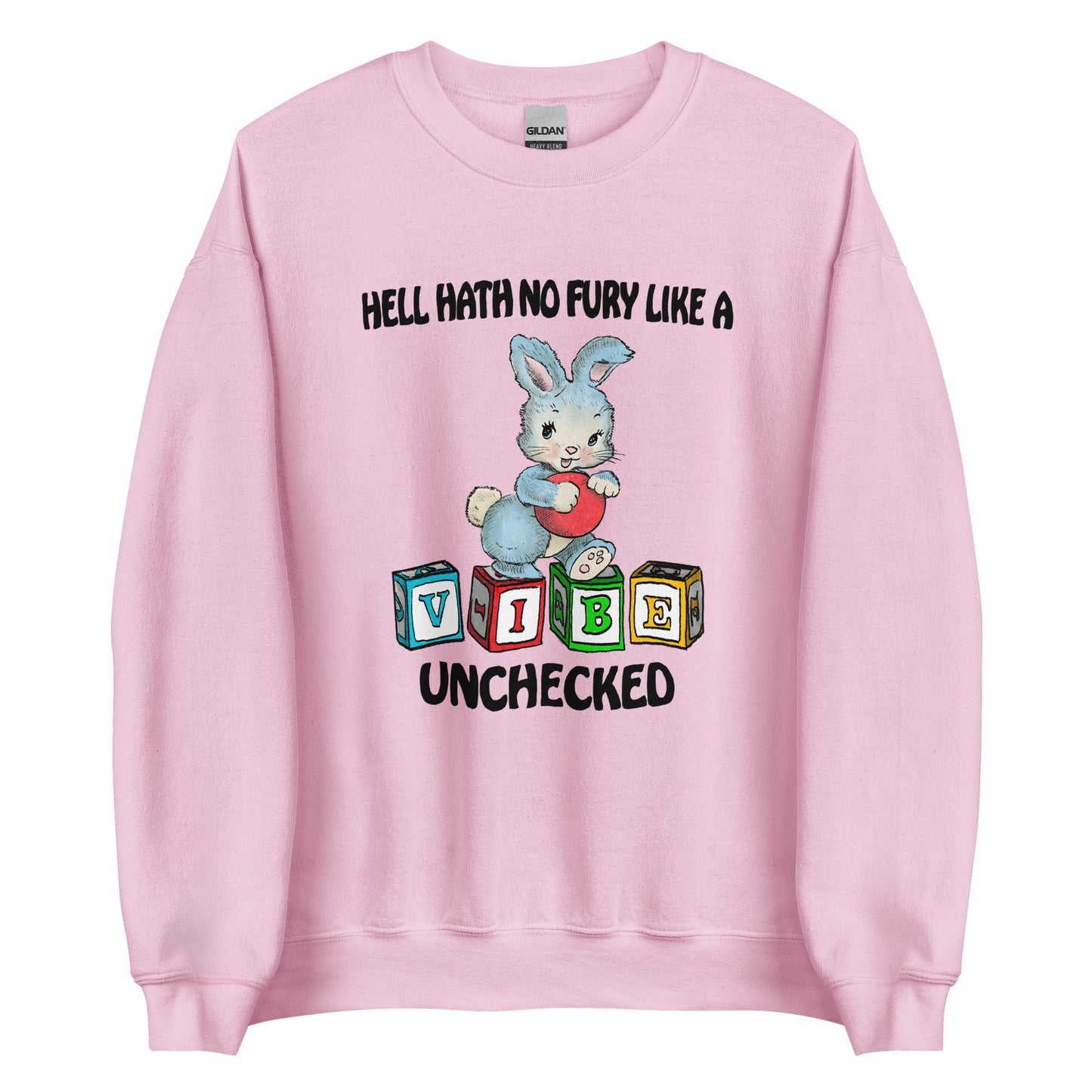 Unchecked Vibe Unisex Sweatshirt