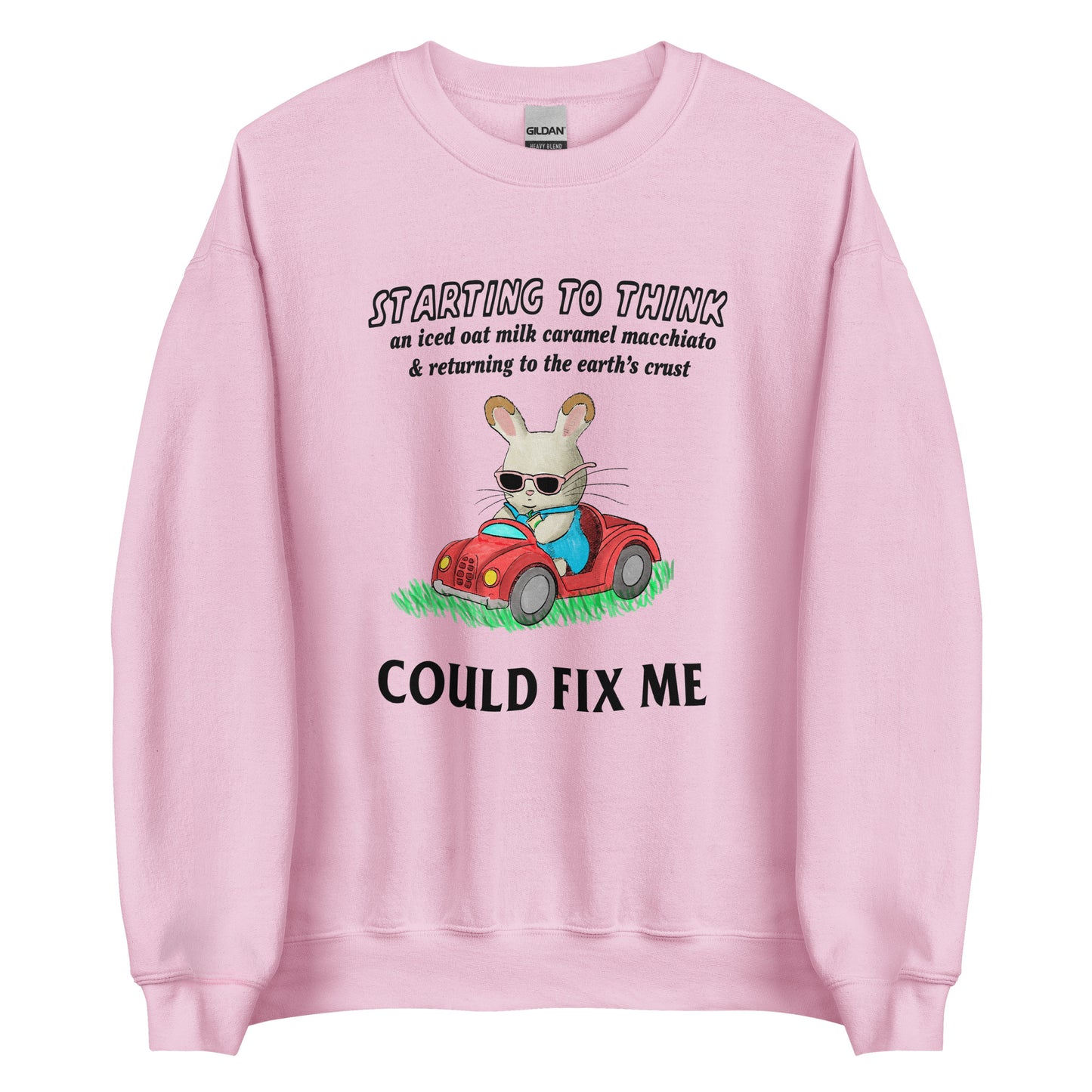 Earth's Crust Unisex Sweatshirt