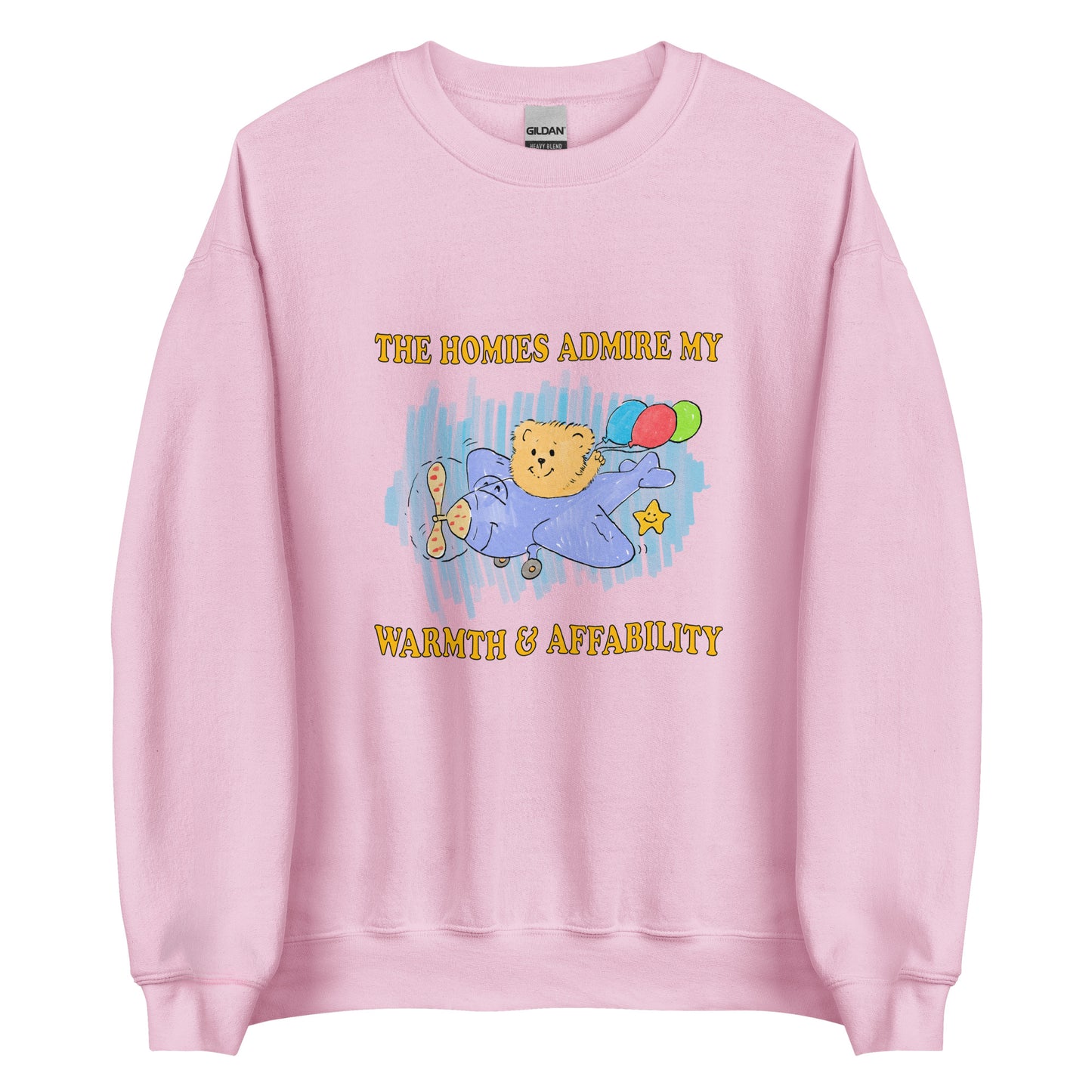 Affability Unisex Sweatshirt