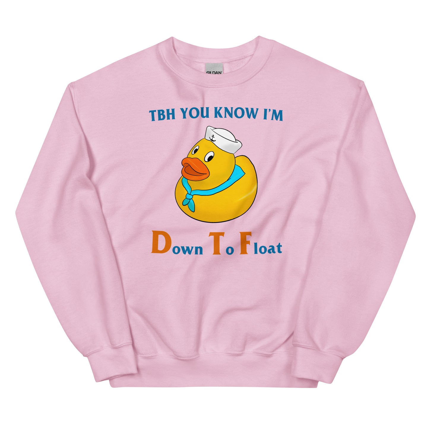 Down to Float Unisex Sweatshirt