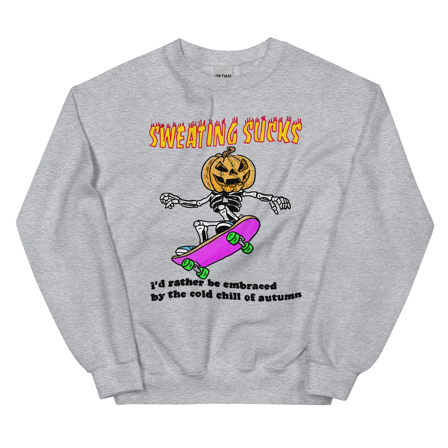 No Sweat Halloween Unisex Sweatshirt