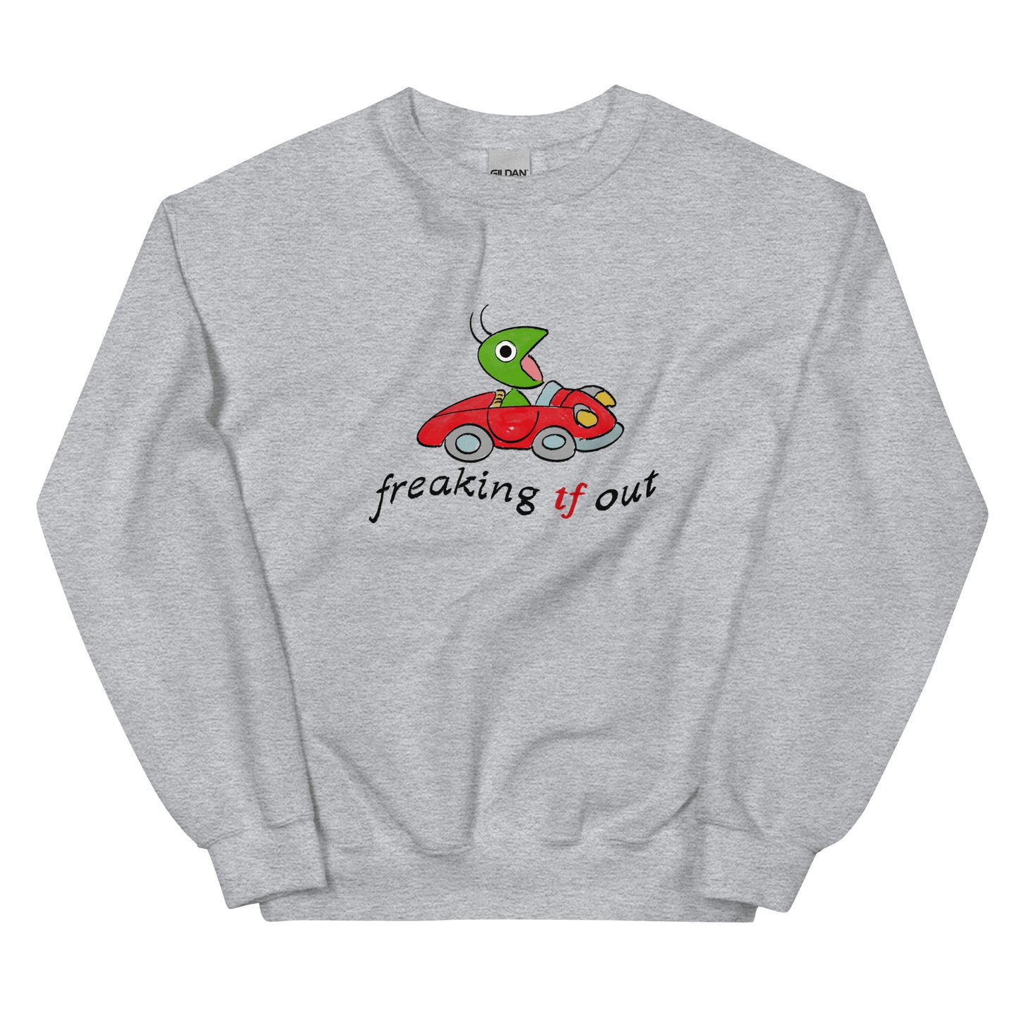 Freaking Out Unisex Sweatshirt