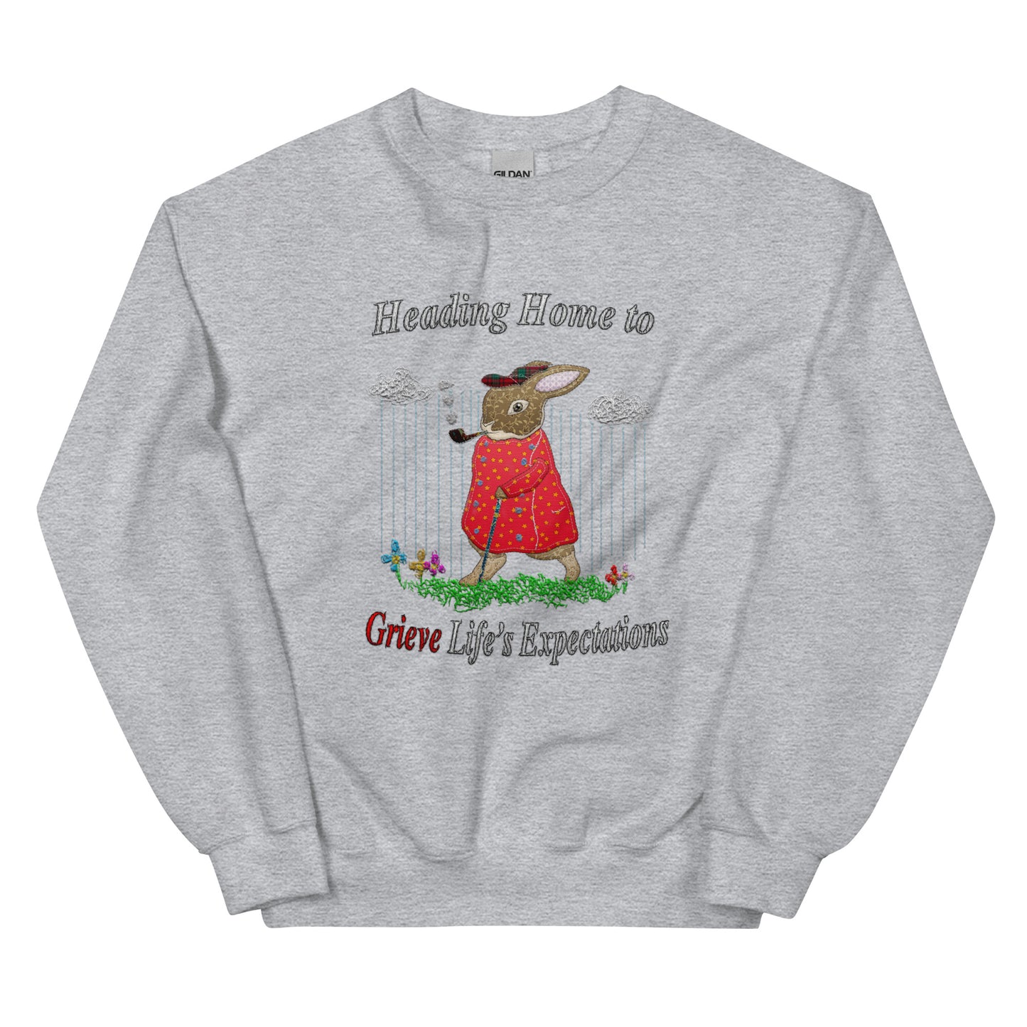 Life's Expectations Unisex Sweatshirt (Not Embroidered!)