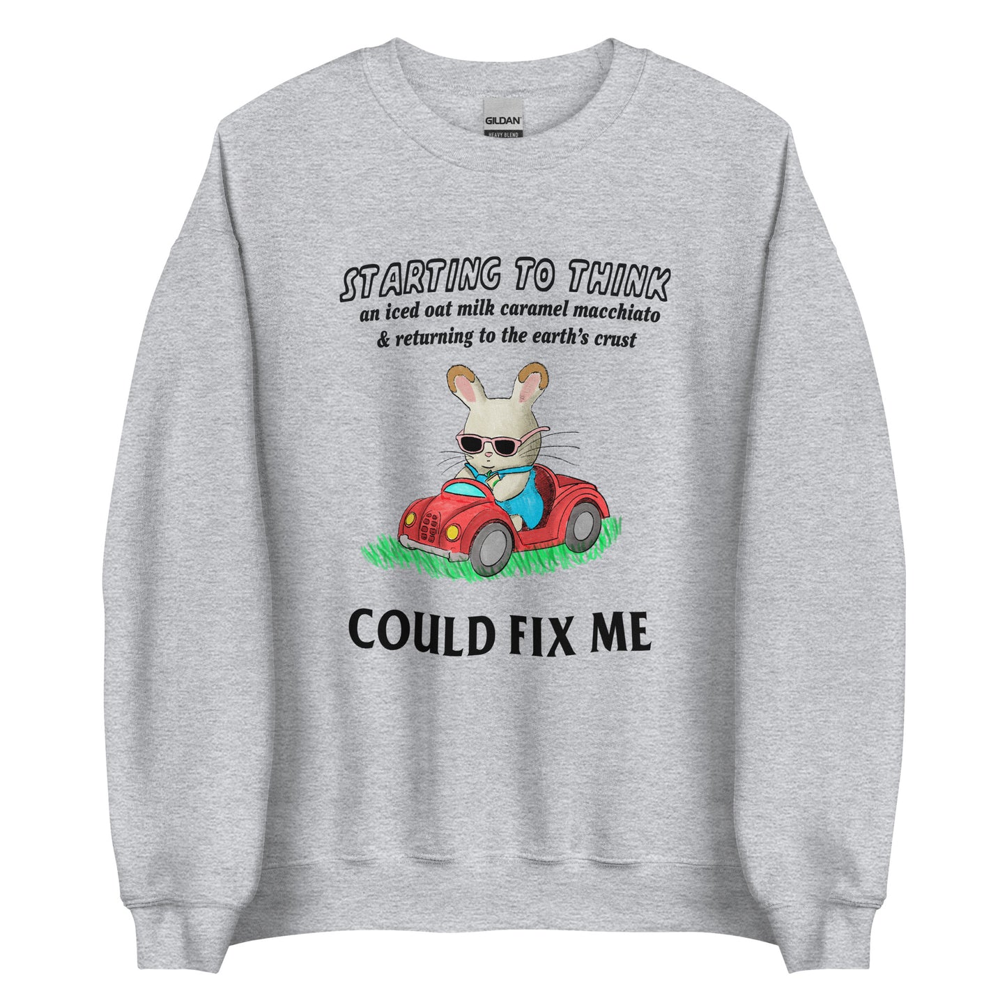 Earth's Crust Unisex Sweatshirt