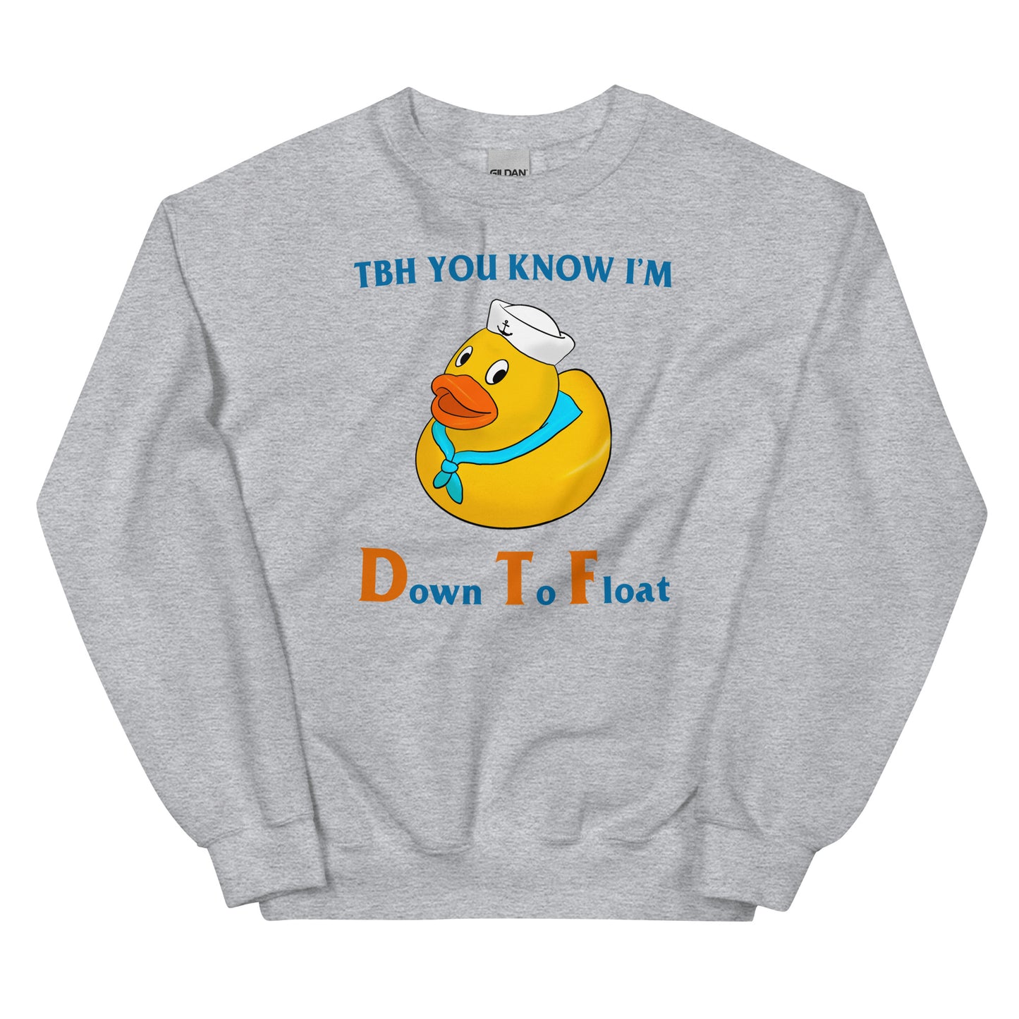 Down to Float Unisex Sweatshirt