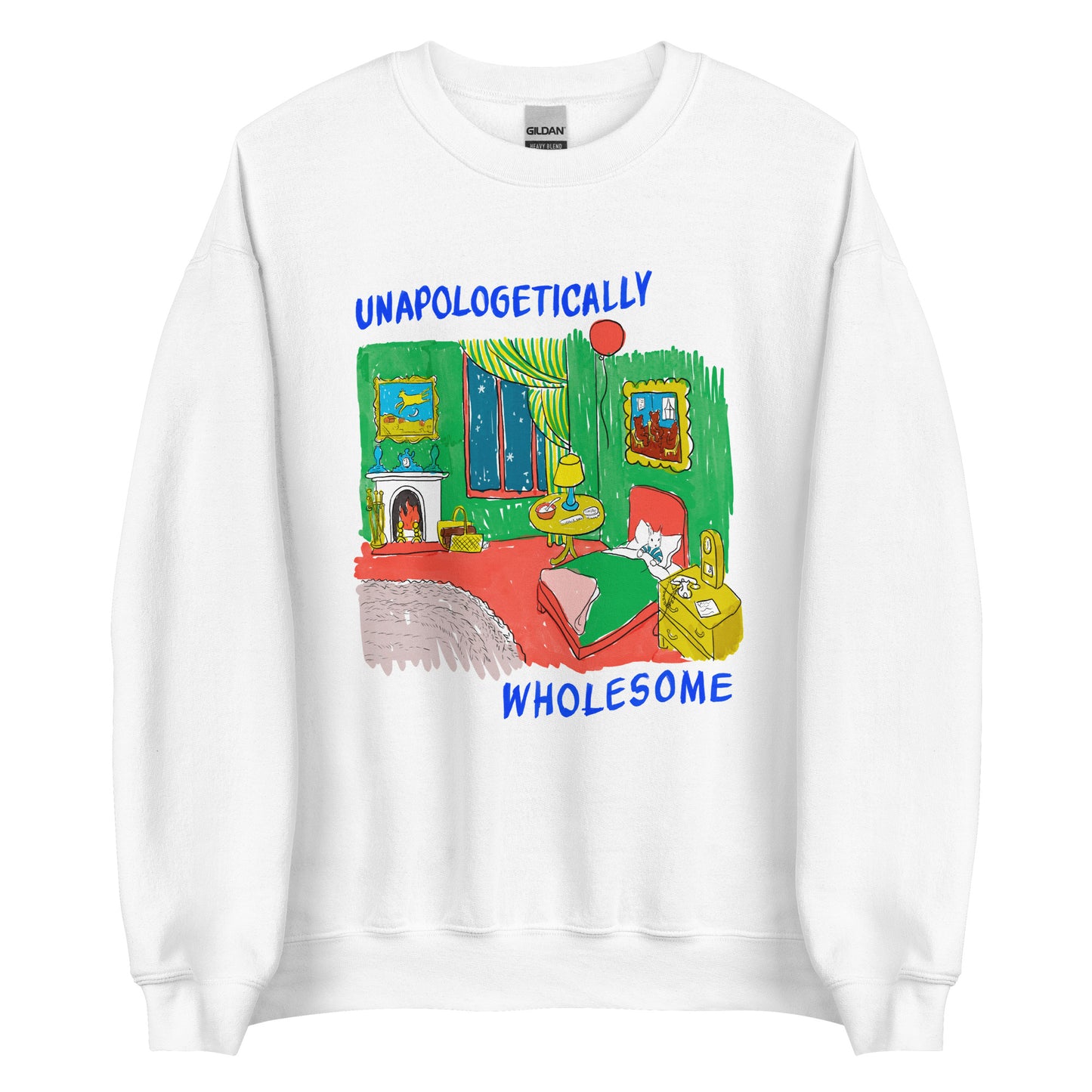 Wholesome Meme Unisex Sweatshirt