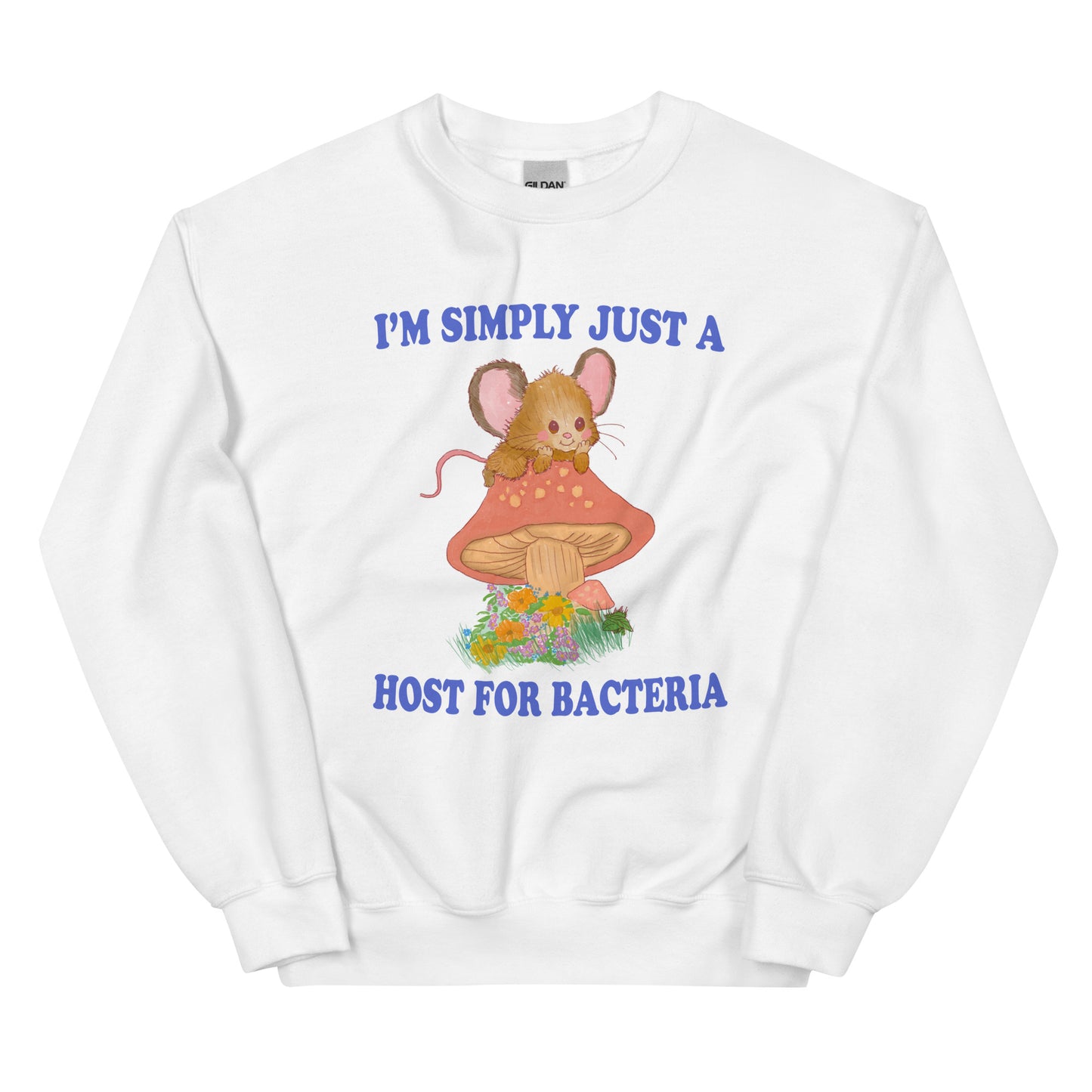 Bacteria Unisex Sweatshirt