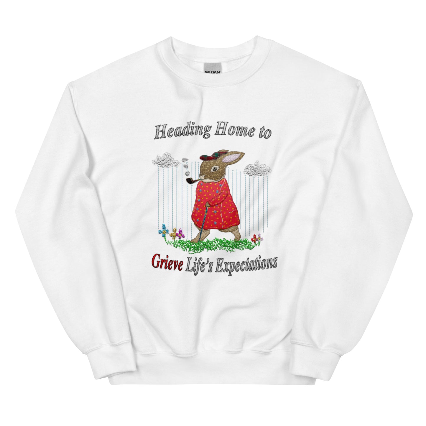 Life's Expectations Unisex Sweatshirt (Not Embroidered!)