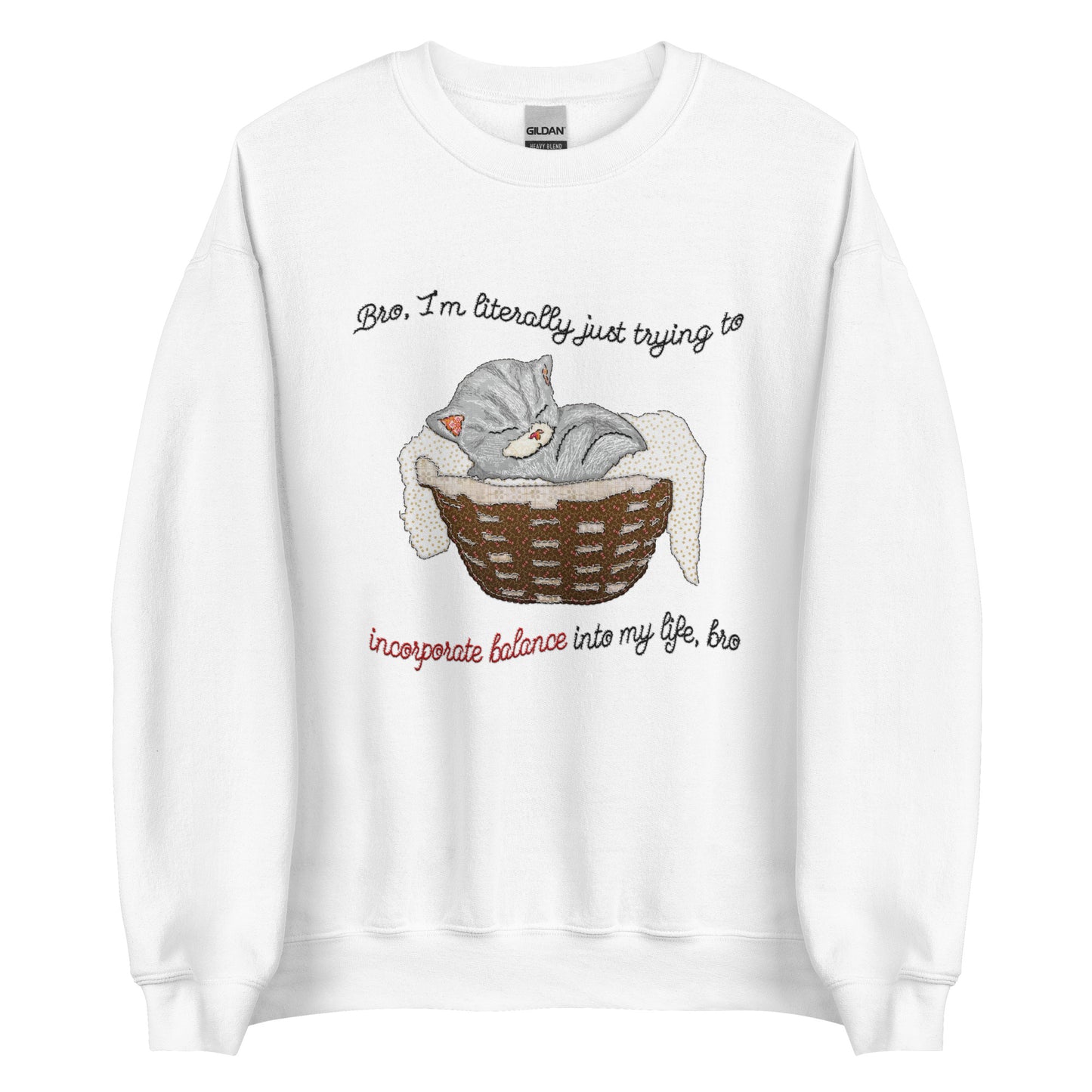 Balance Unisex Sweatshirt (Not Embroidered)