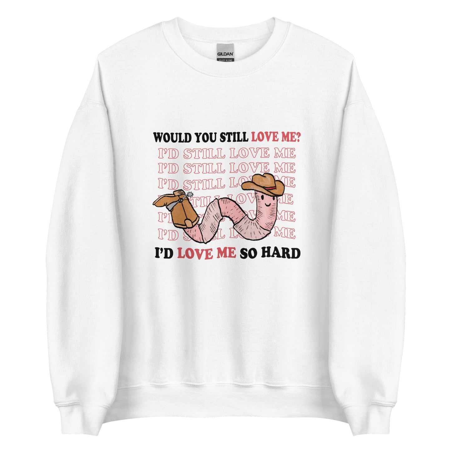 Worm Love Unisex Sweatshirt