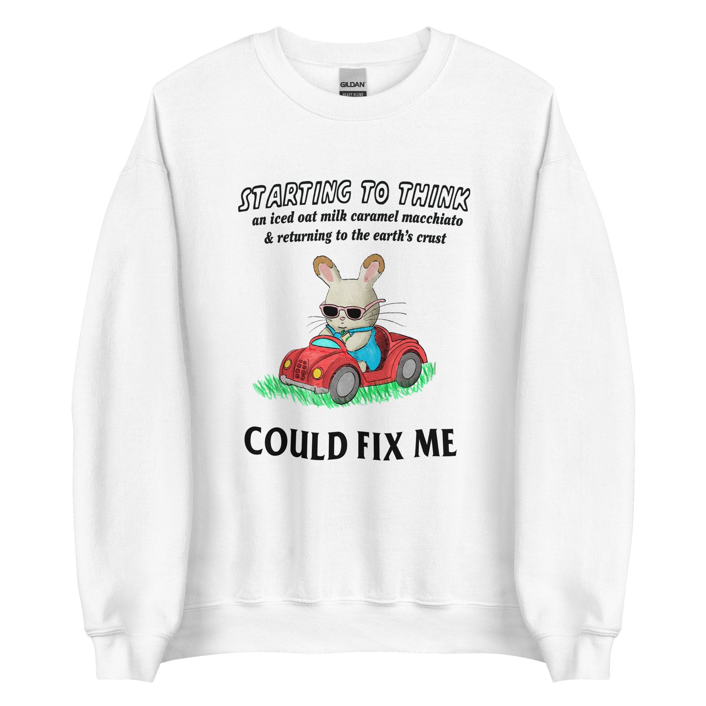 Earth's Crust Unisex Sweatshirt