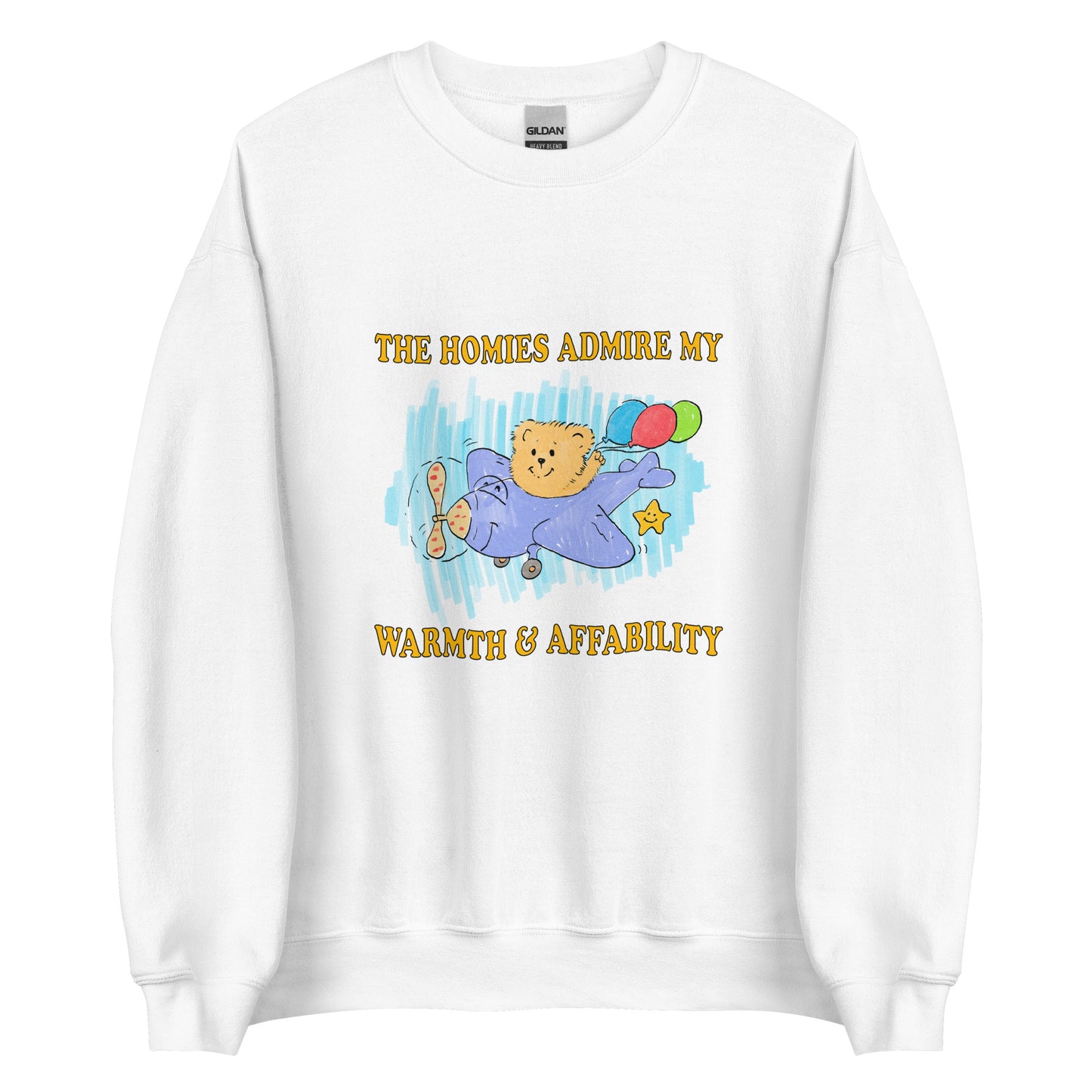 Affability Unisex Sweatshirt