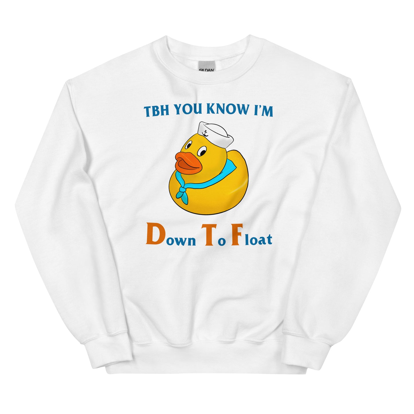 Down to Float Unisex Sweatshirt