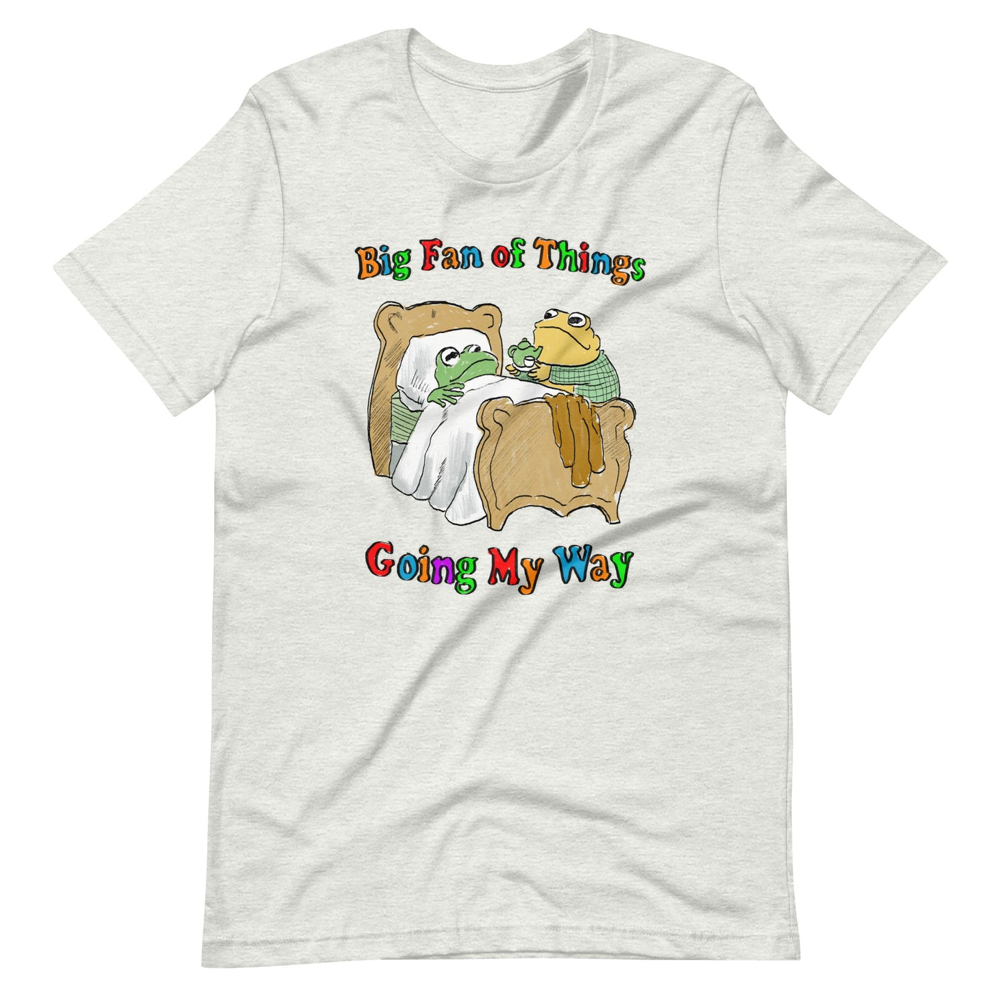Big Fan Unisex t-shirt (Bella+Canvas Shirt)