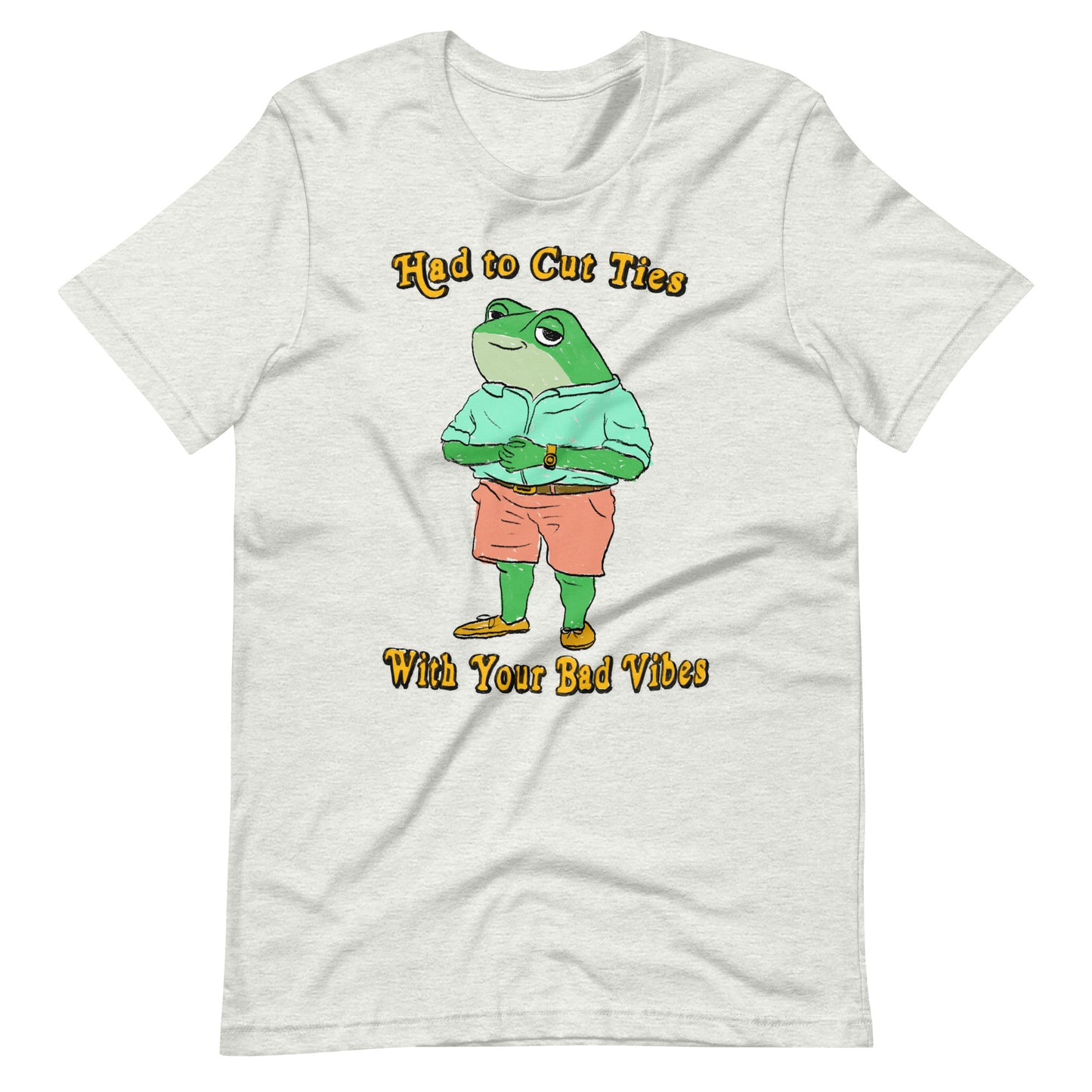 Cut Ties Unisex t-shirt