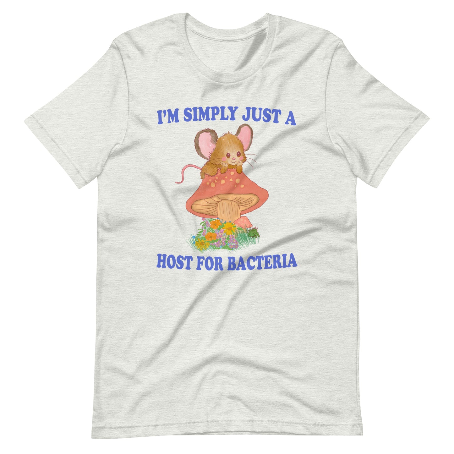 Bacteria Unisex t-shirt