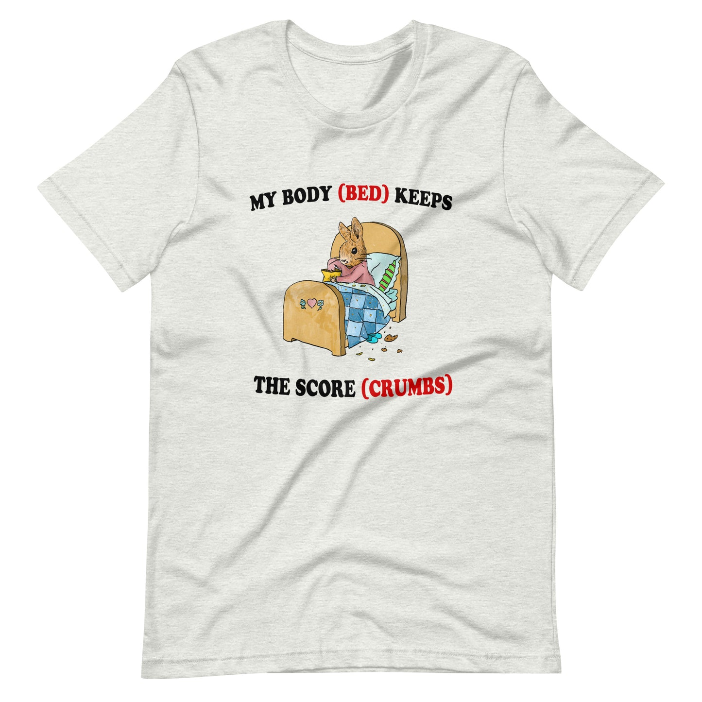Body Keeps the Score Unisex t-shirt