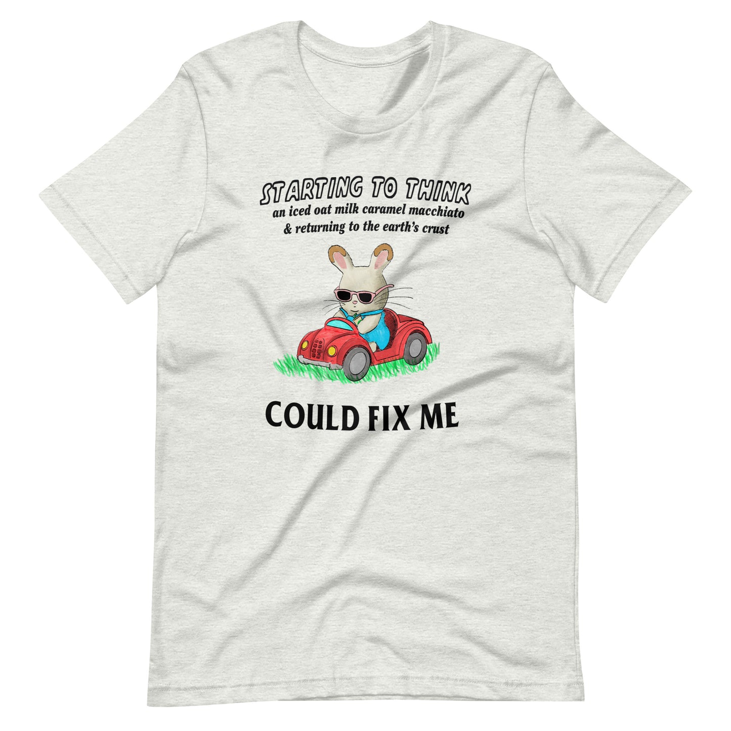 Earth's Crust Unisex t-shirt