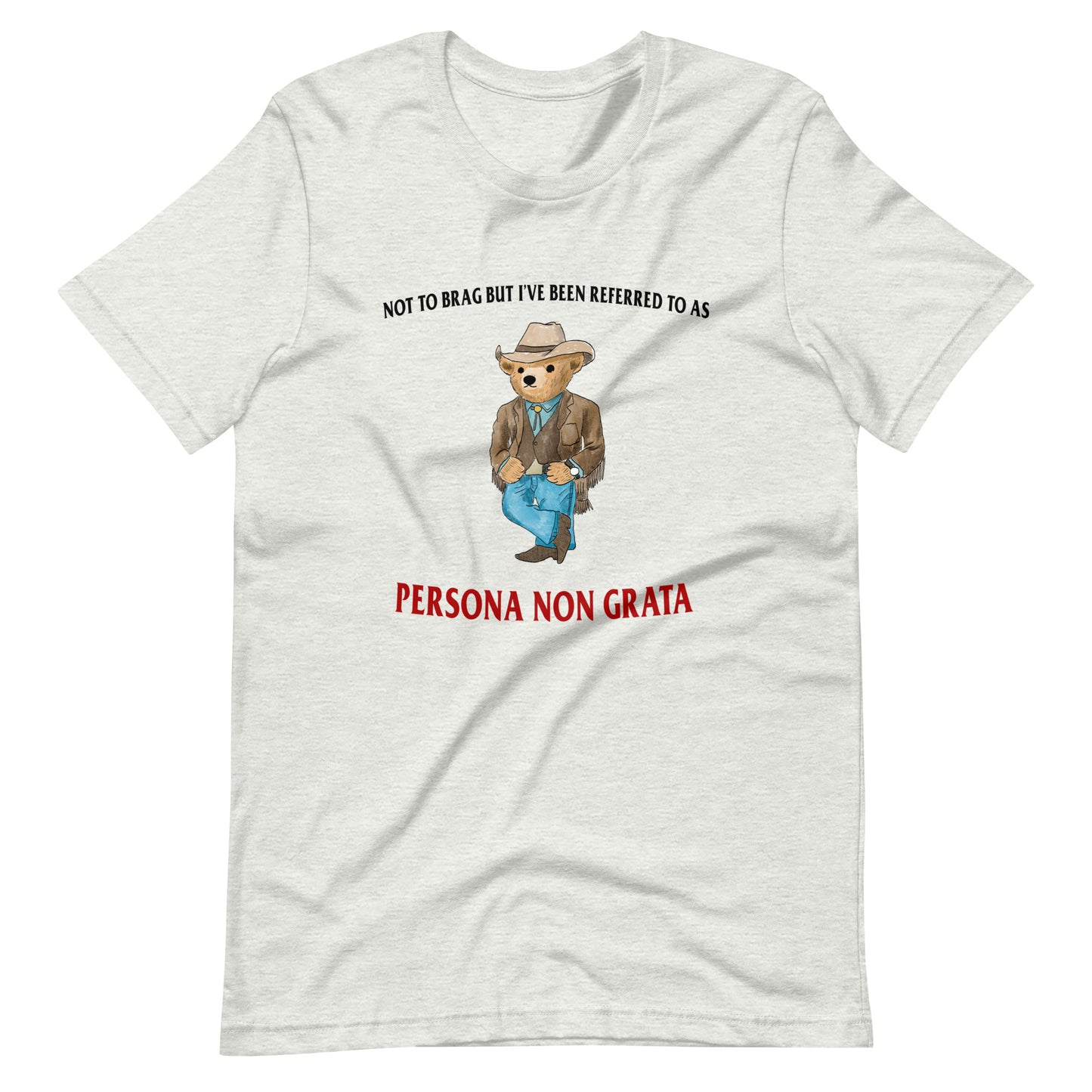 Persona Non Grata Unisex t-shirt