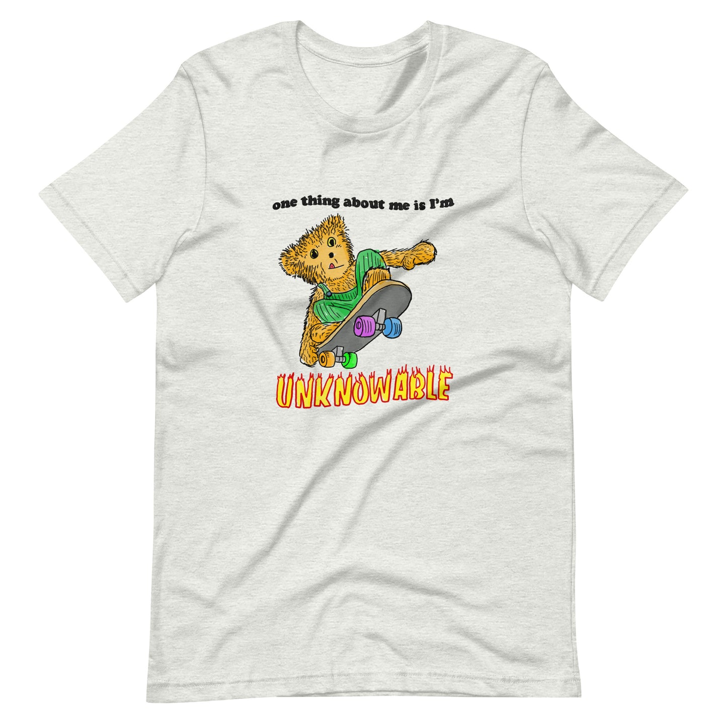 Unknowable Unisex (Bella+Canvas 3001 t-shirt)